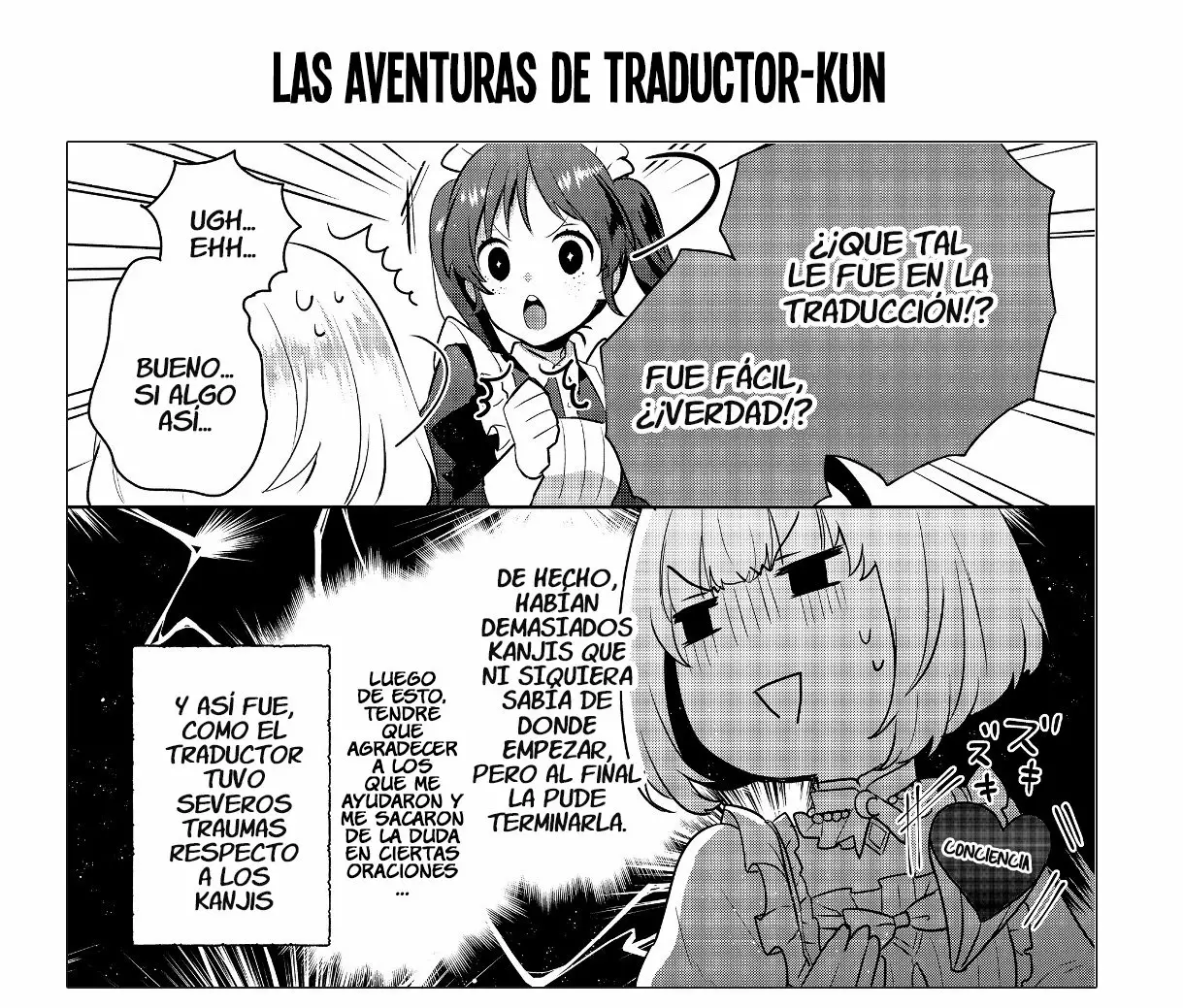 Página 21 del Manga