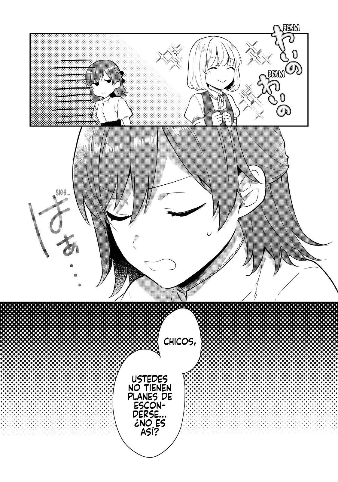 Página 31 del Manga