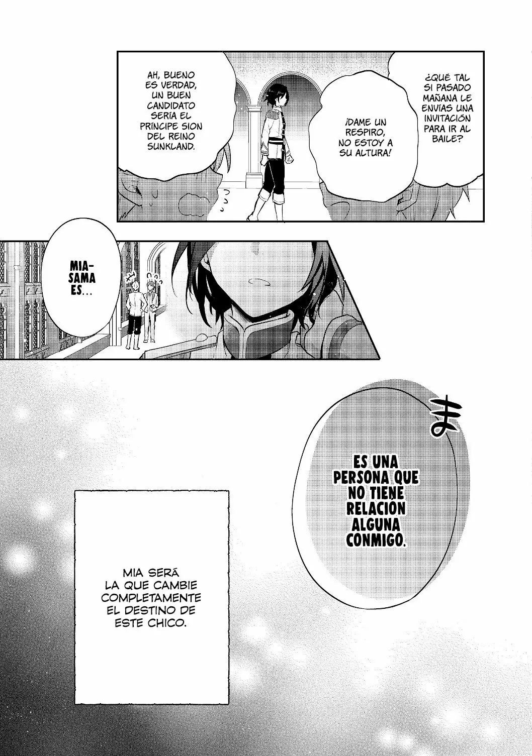 Página 21 del Manga