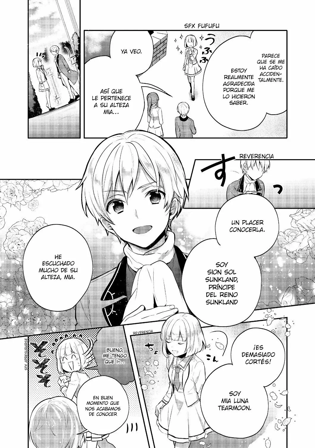 Página 17 del Manga