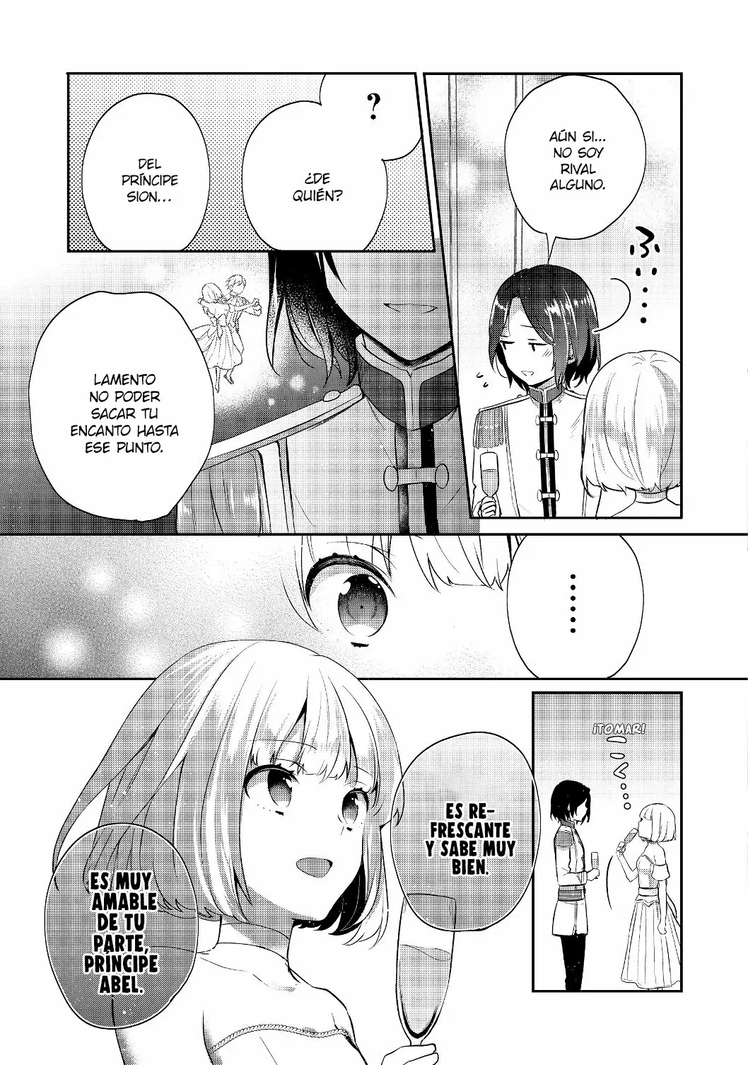 Página 23 del Manga