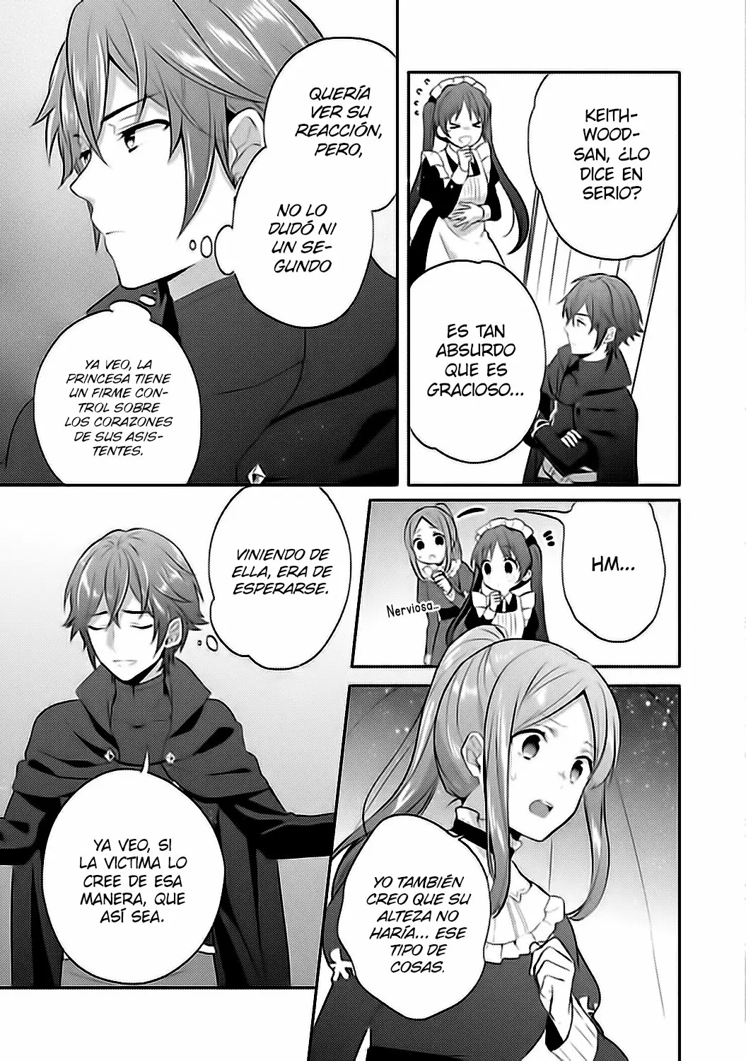 Página 13 del Manga