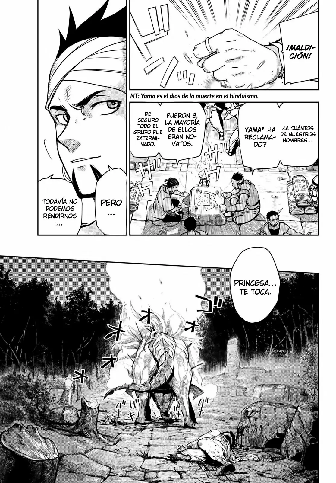 Página 6 del Manga
