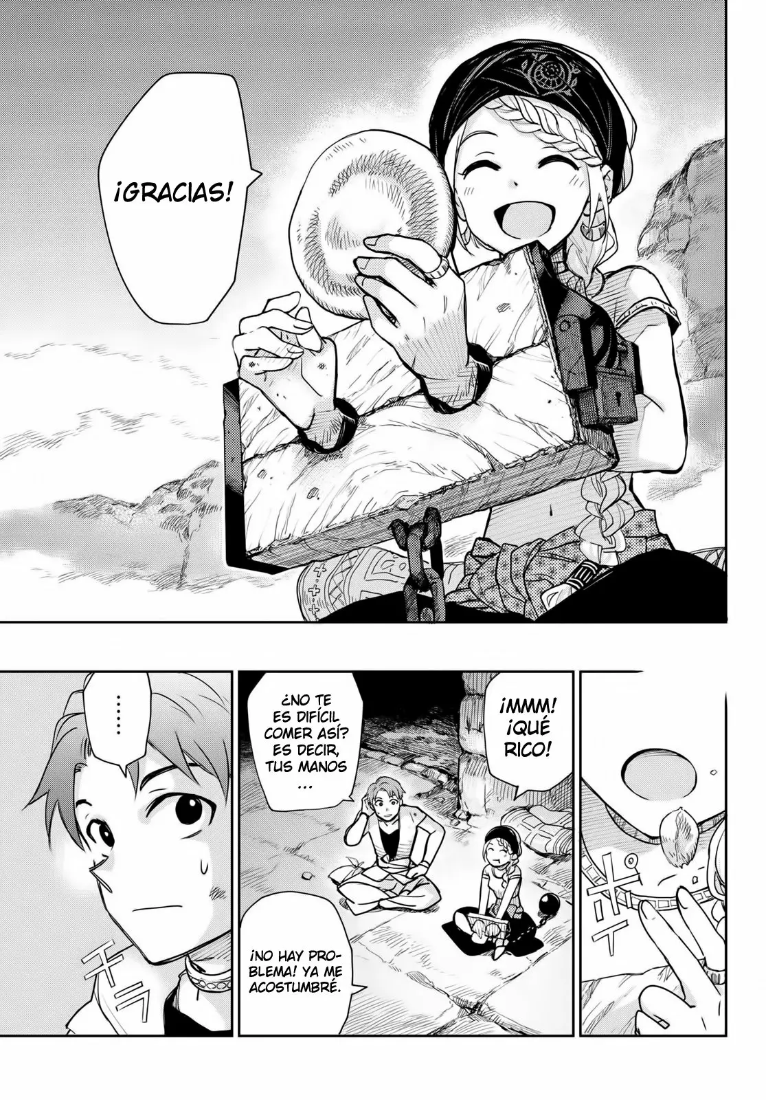 Página 14 del Manga