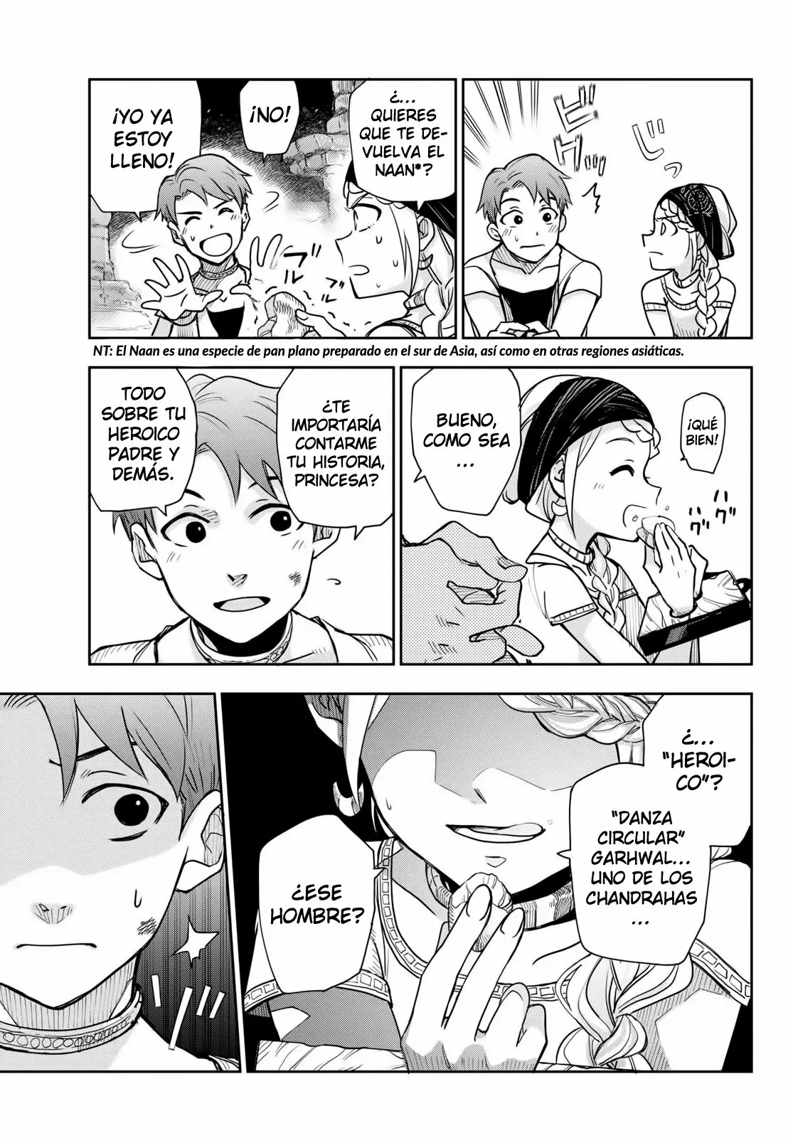 Página 16 del Manga
