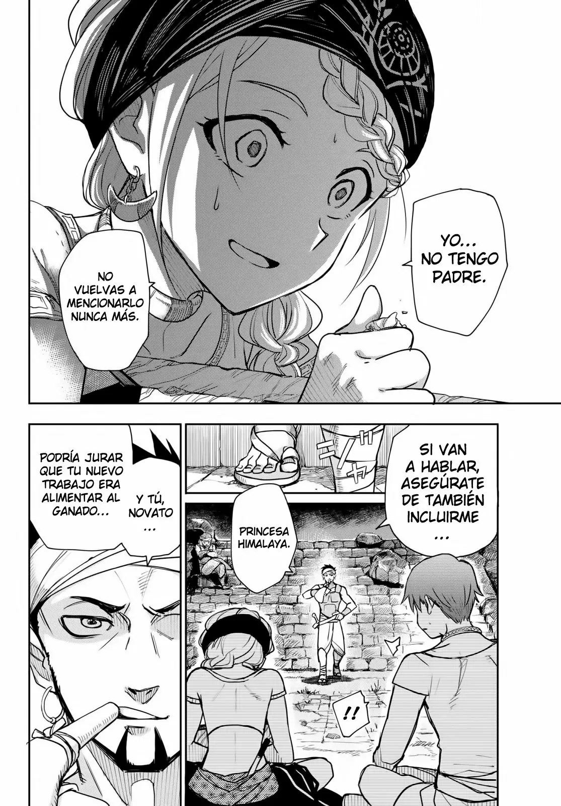 Página 17 del Manga