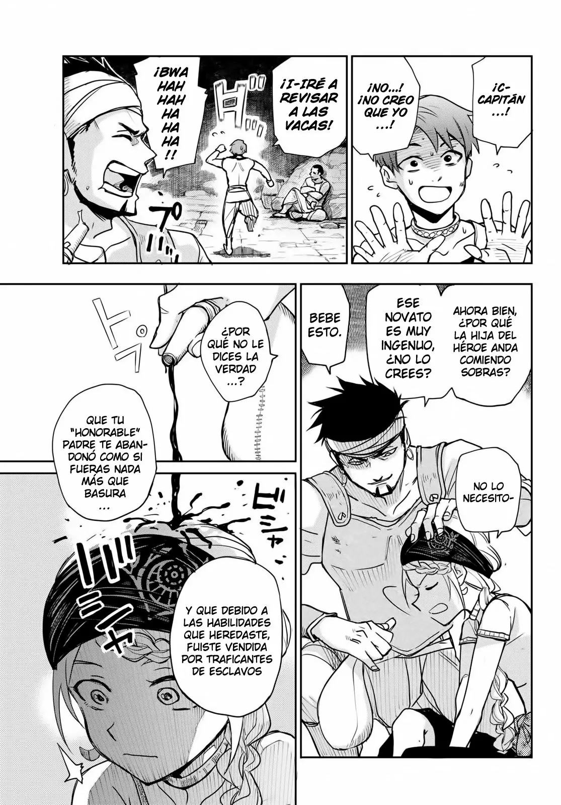 Página 18 del Manga