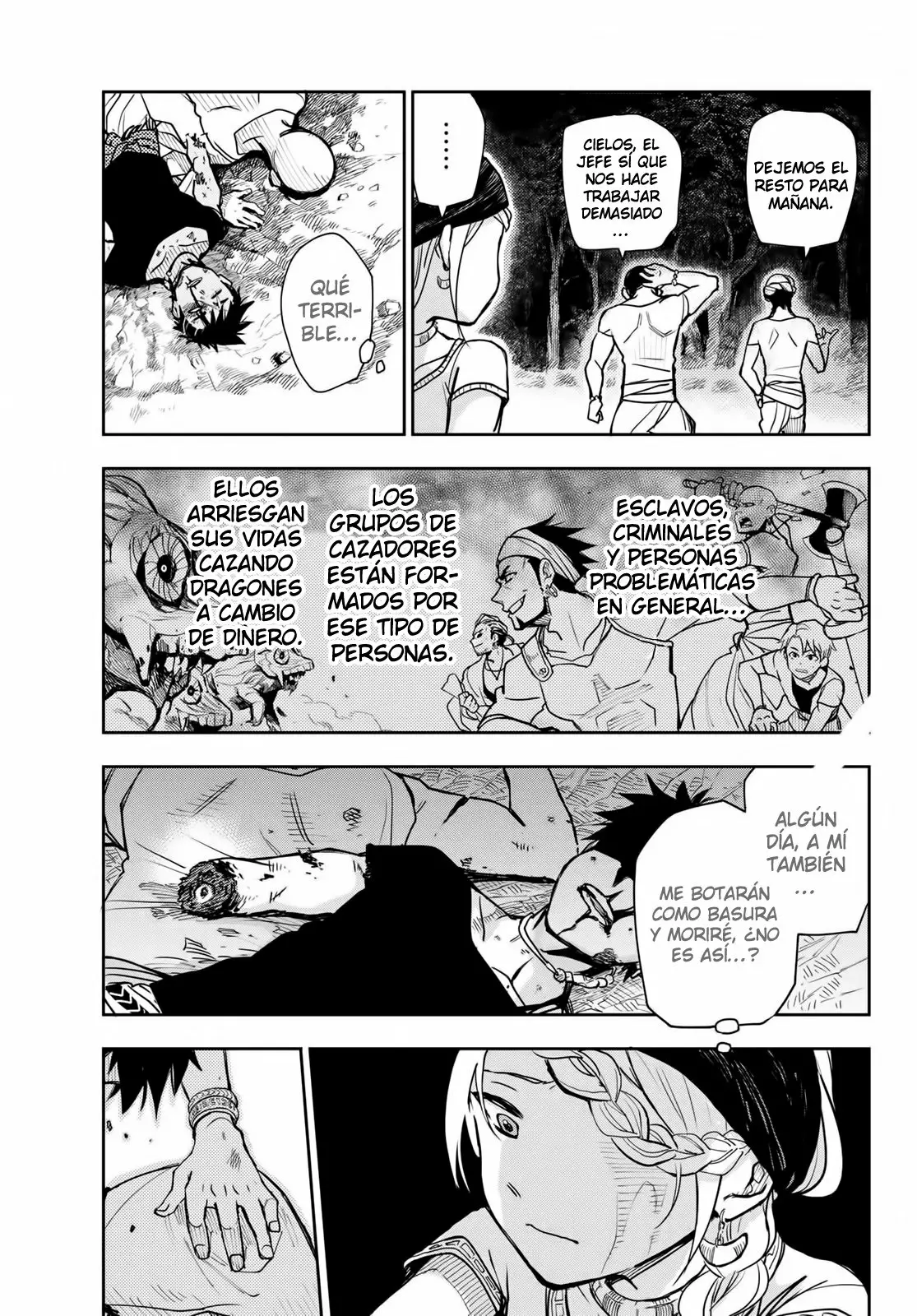 Página 22 del Manga
