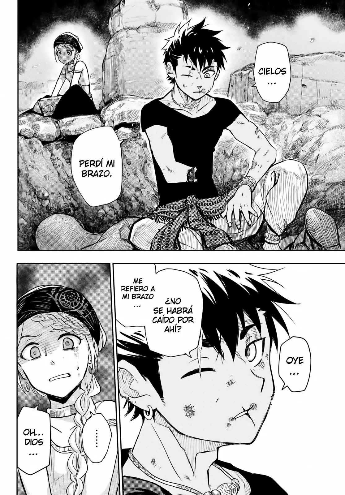 Página 23 del Manga