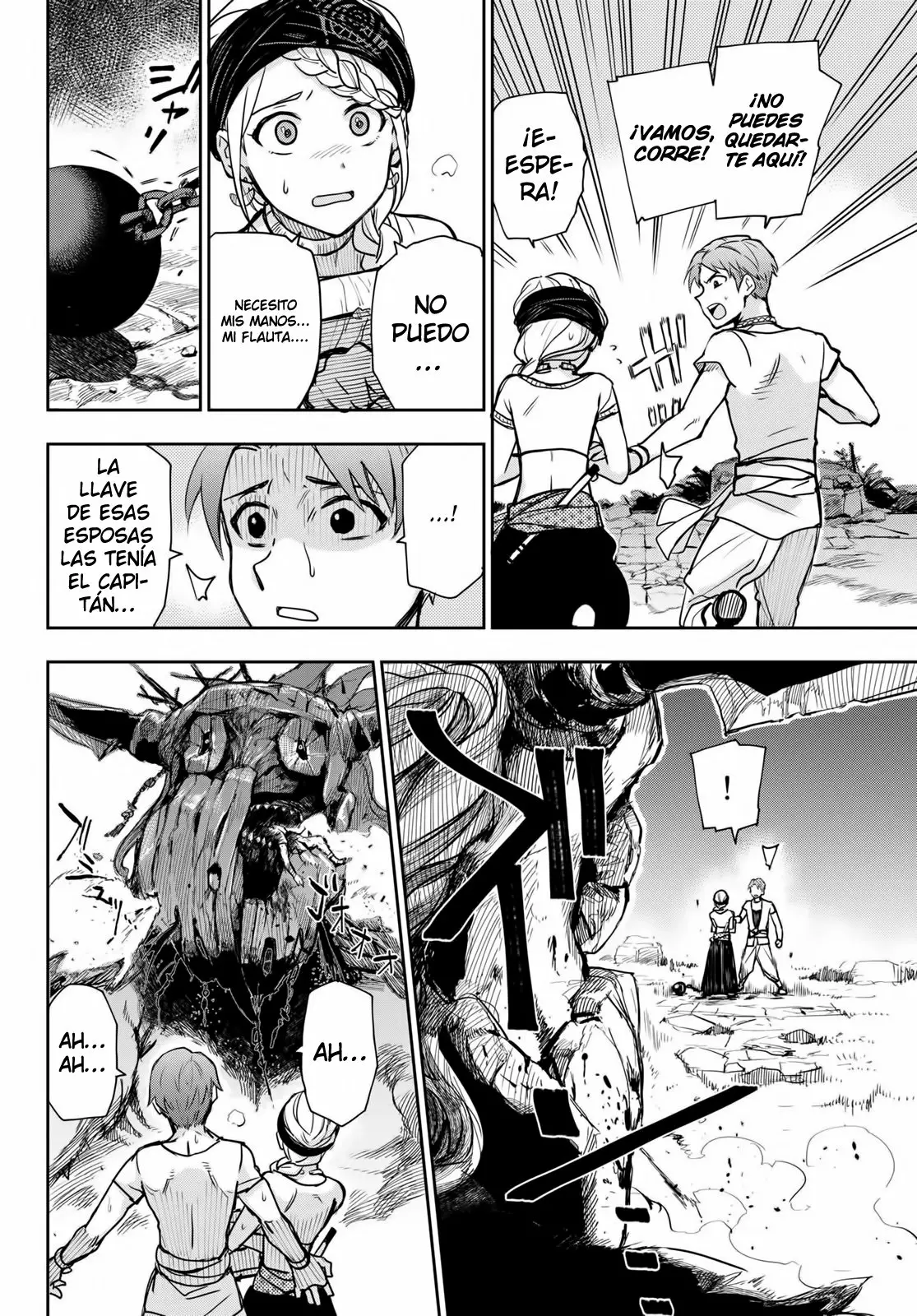Página 32 del Manga