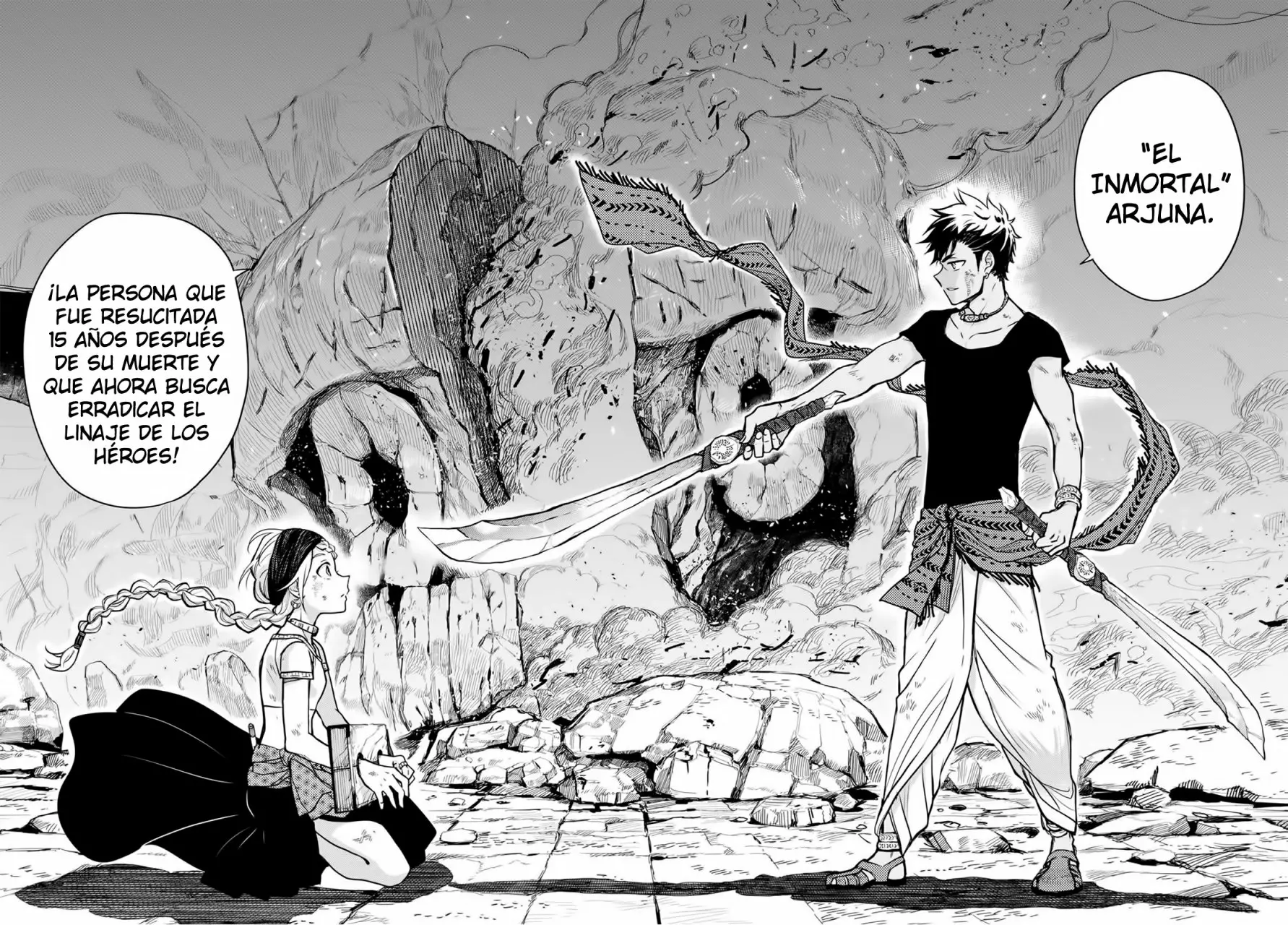 Página 52 del Manga