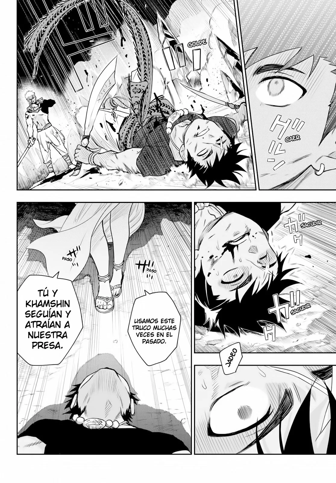 Página 13 del Manga