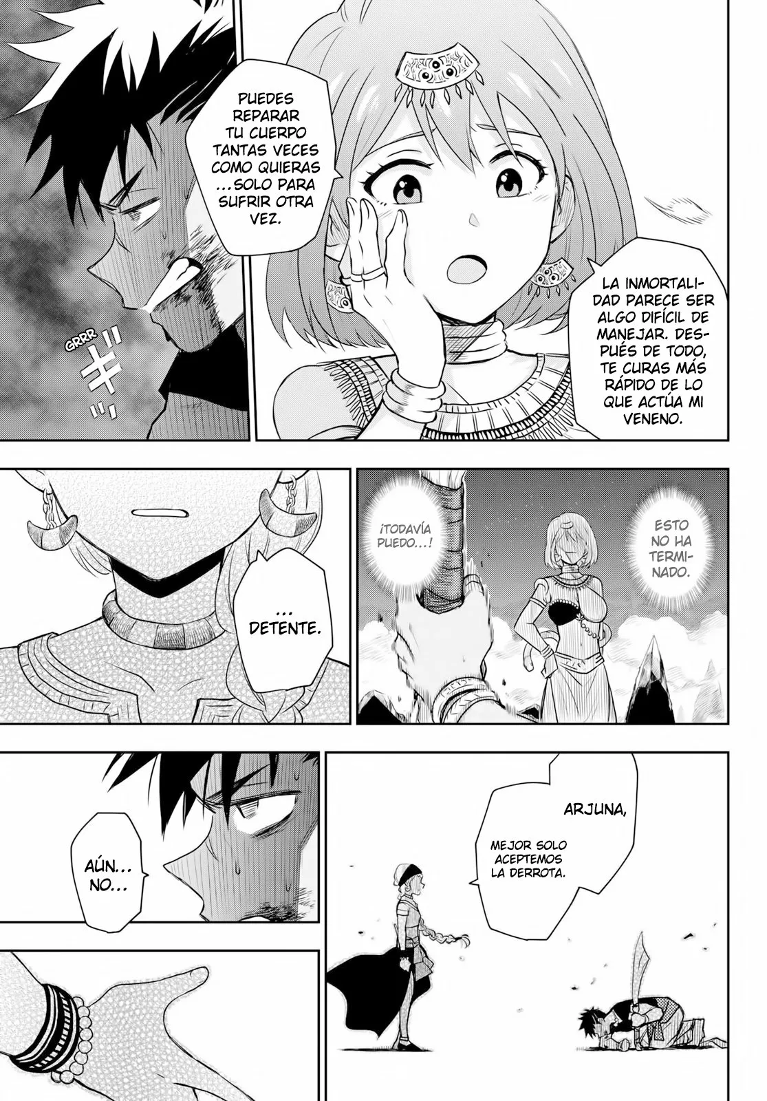 Página 16 del Manga