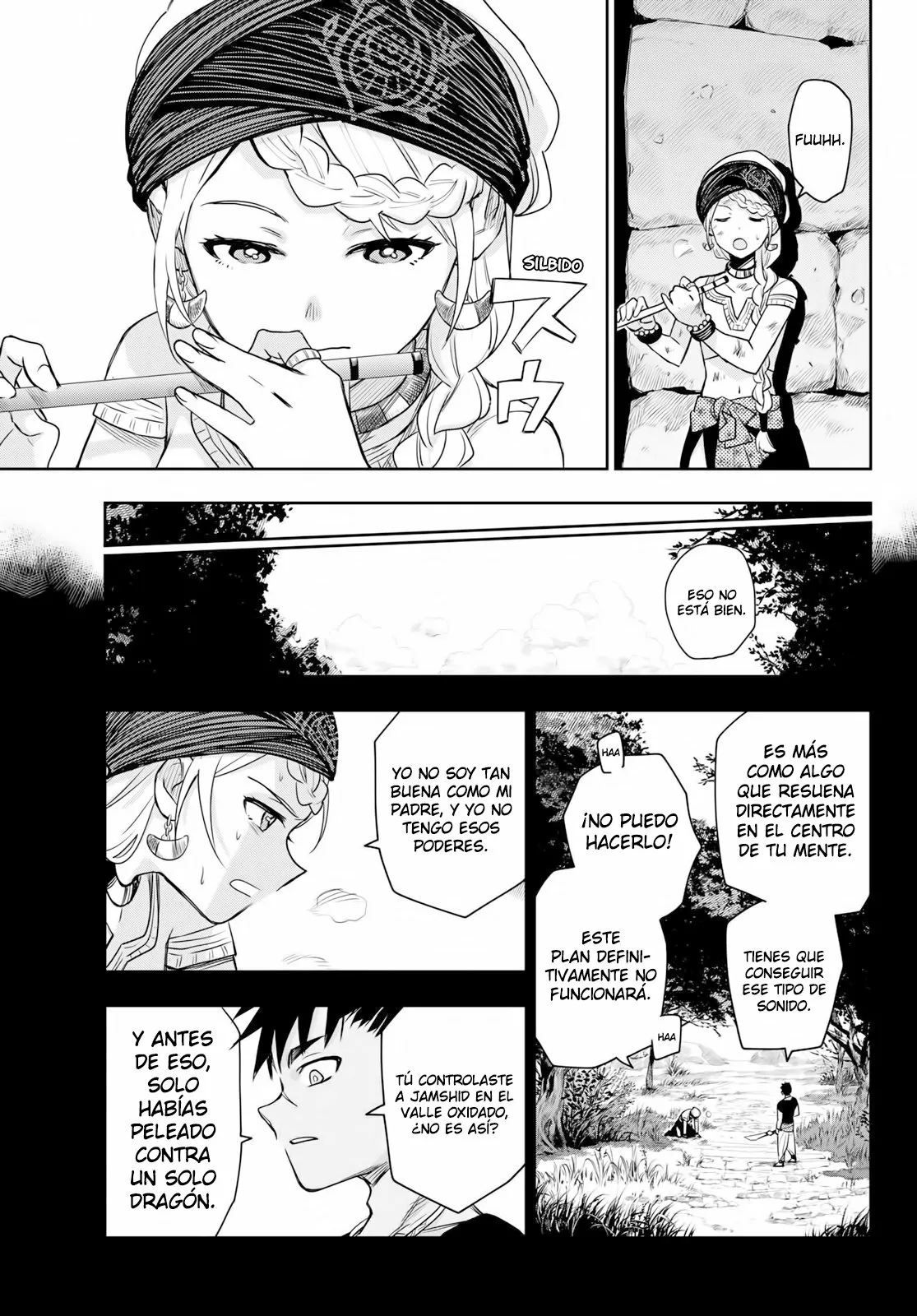 Página 18 del Manga