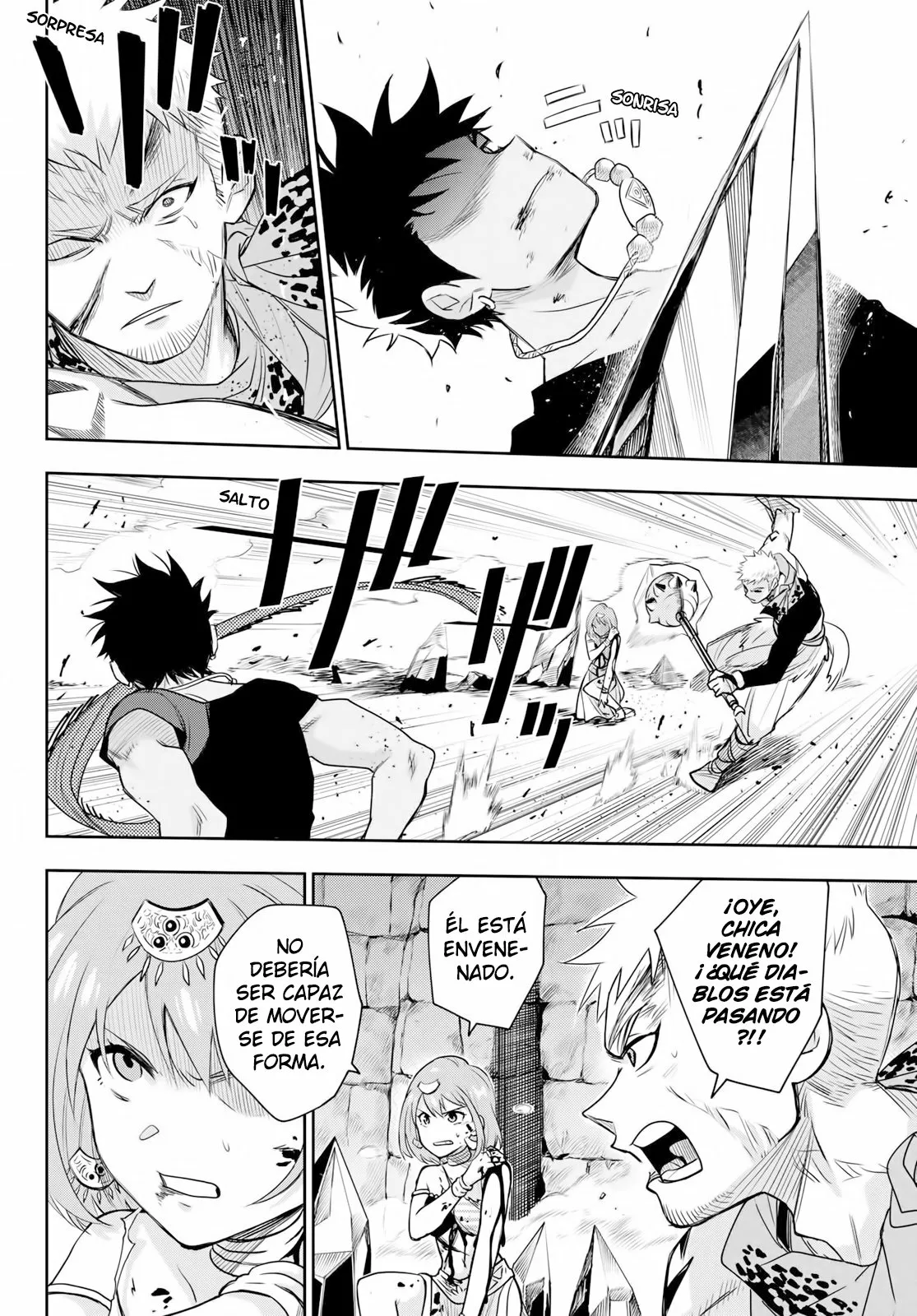 Página 21 del Manga