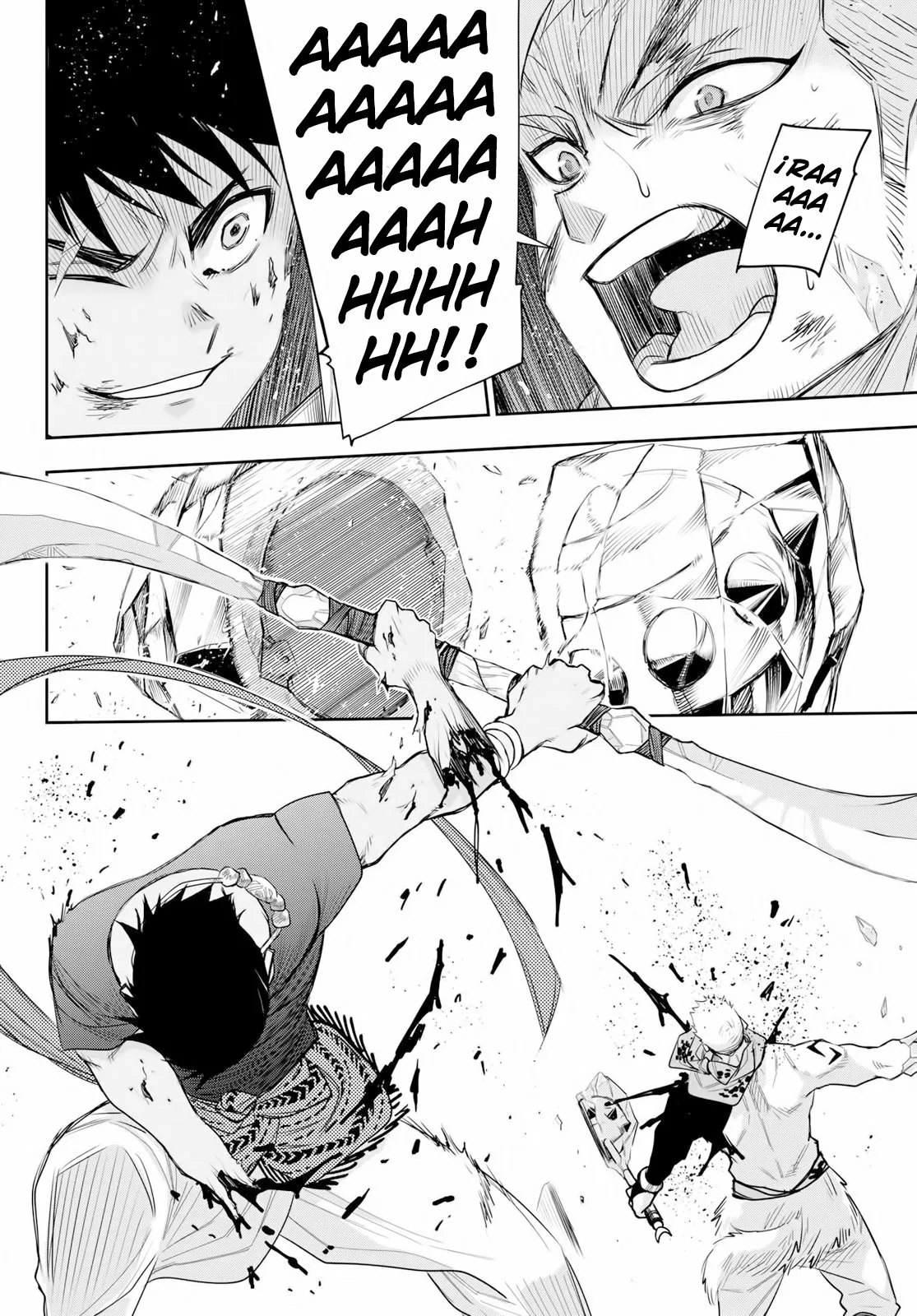 Página 23 del Manga