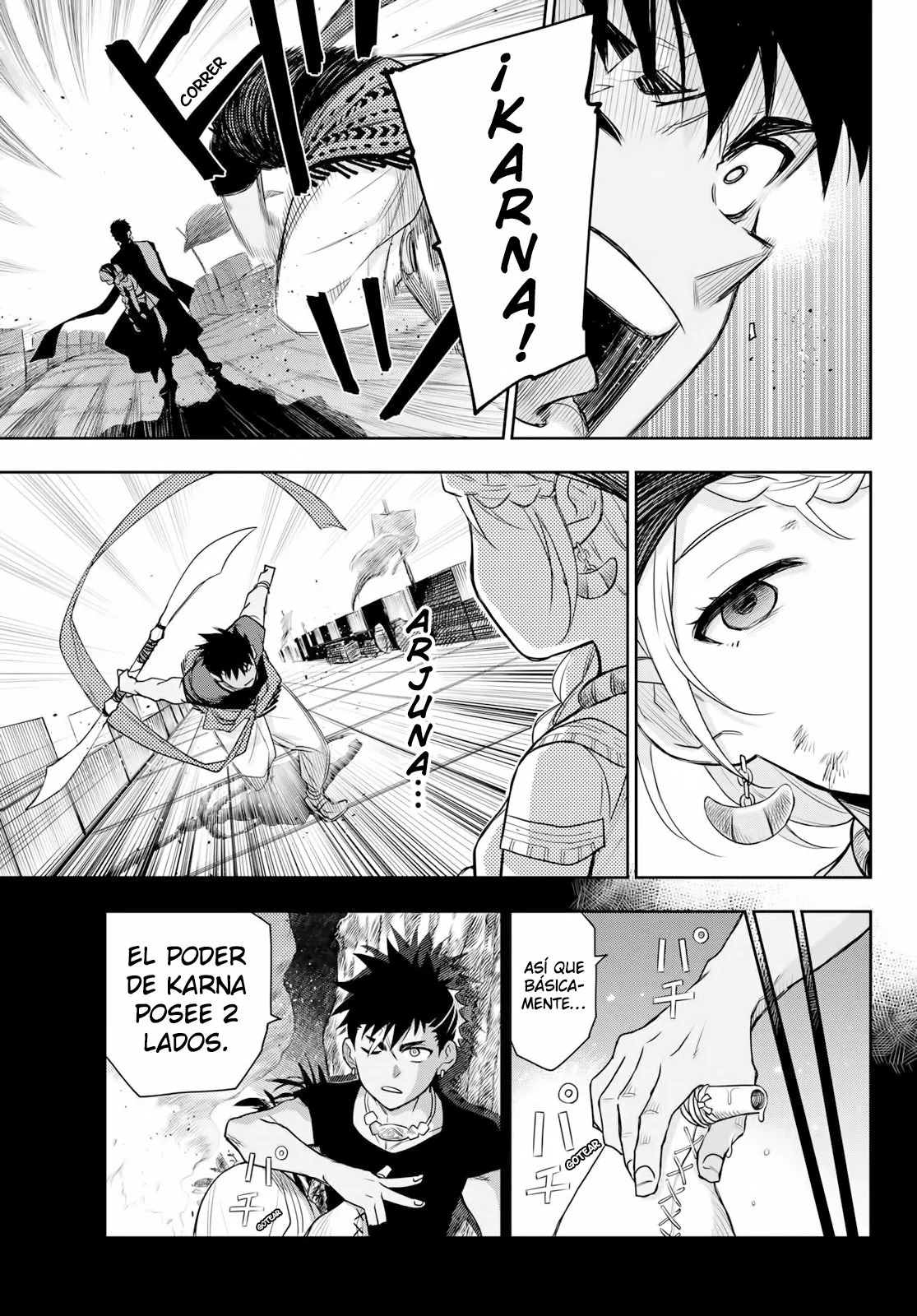 Página 28 del Manga