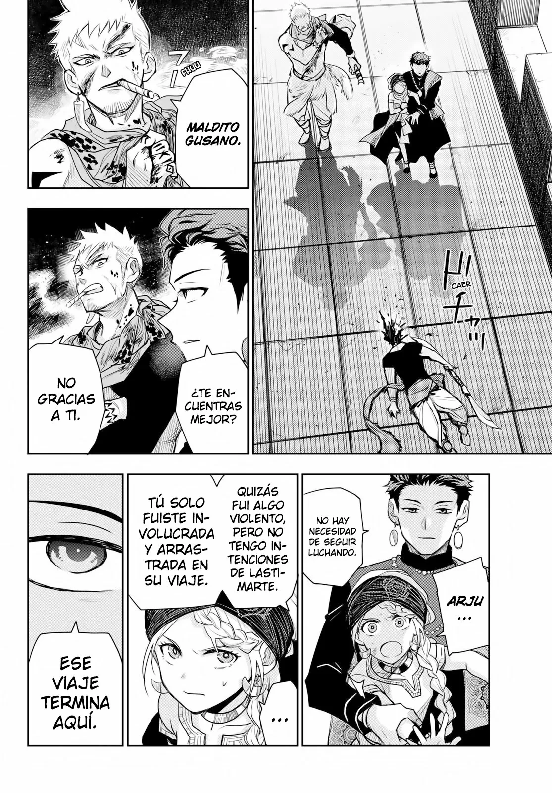 Página 31 del Manga