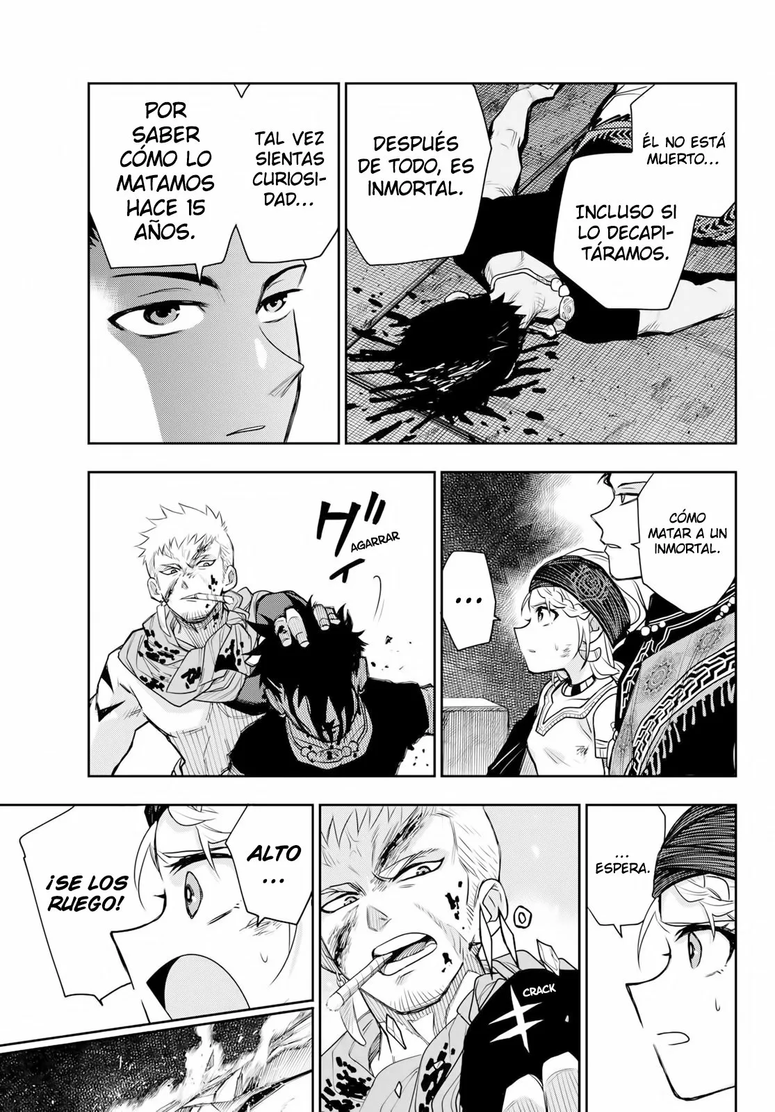 Página 32 del Manga