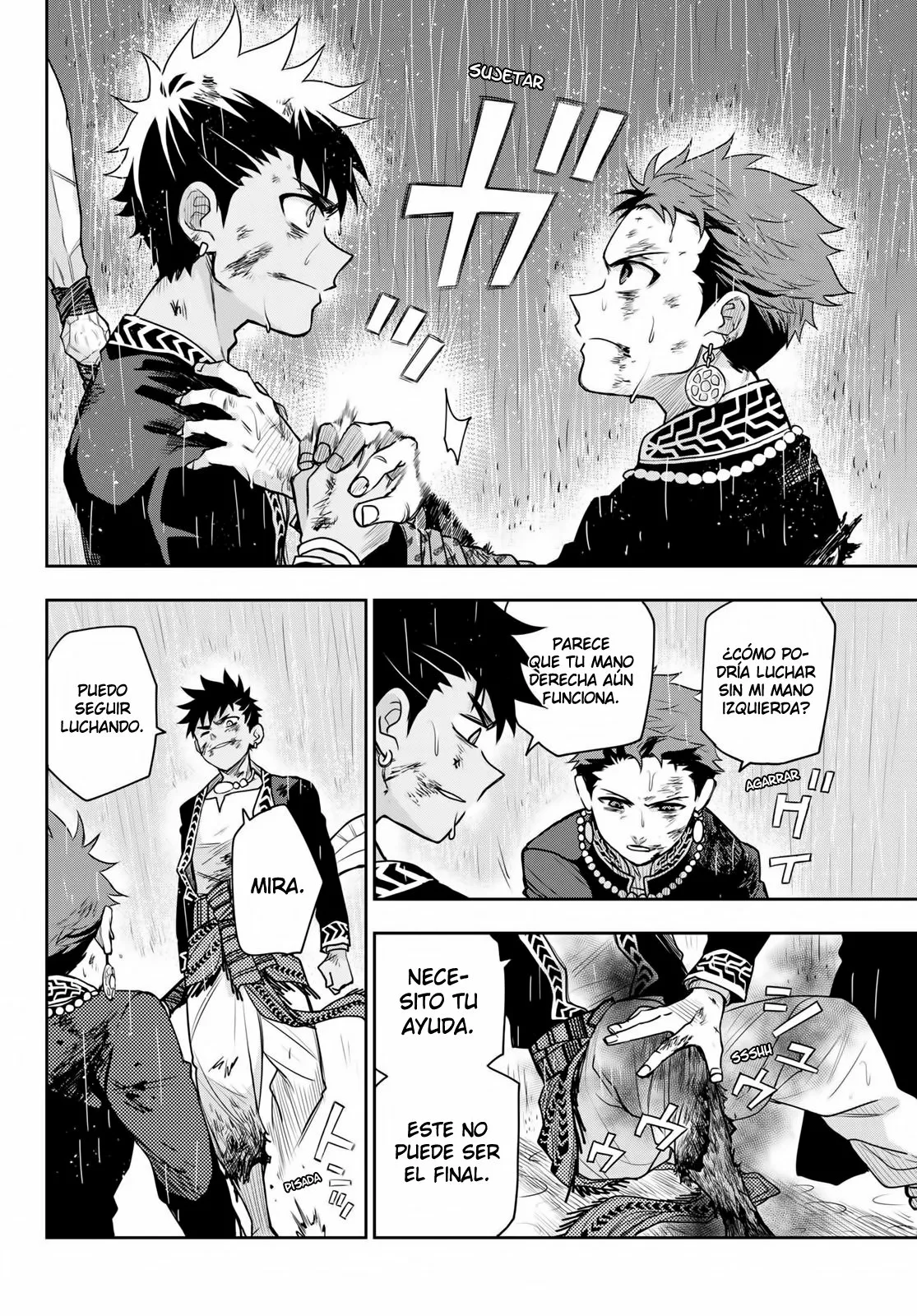 Página 21 del Manga