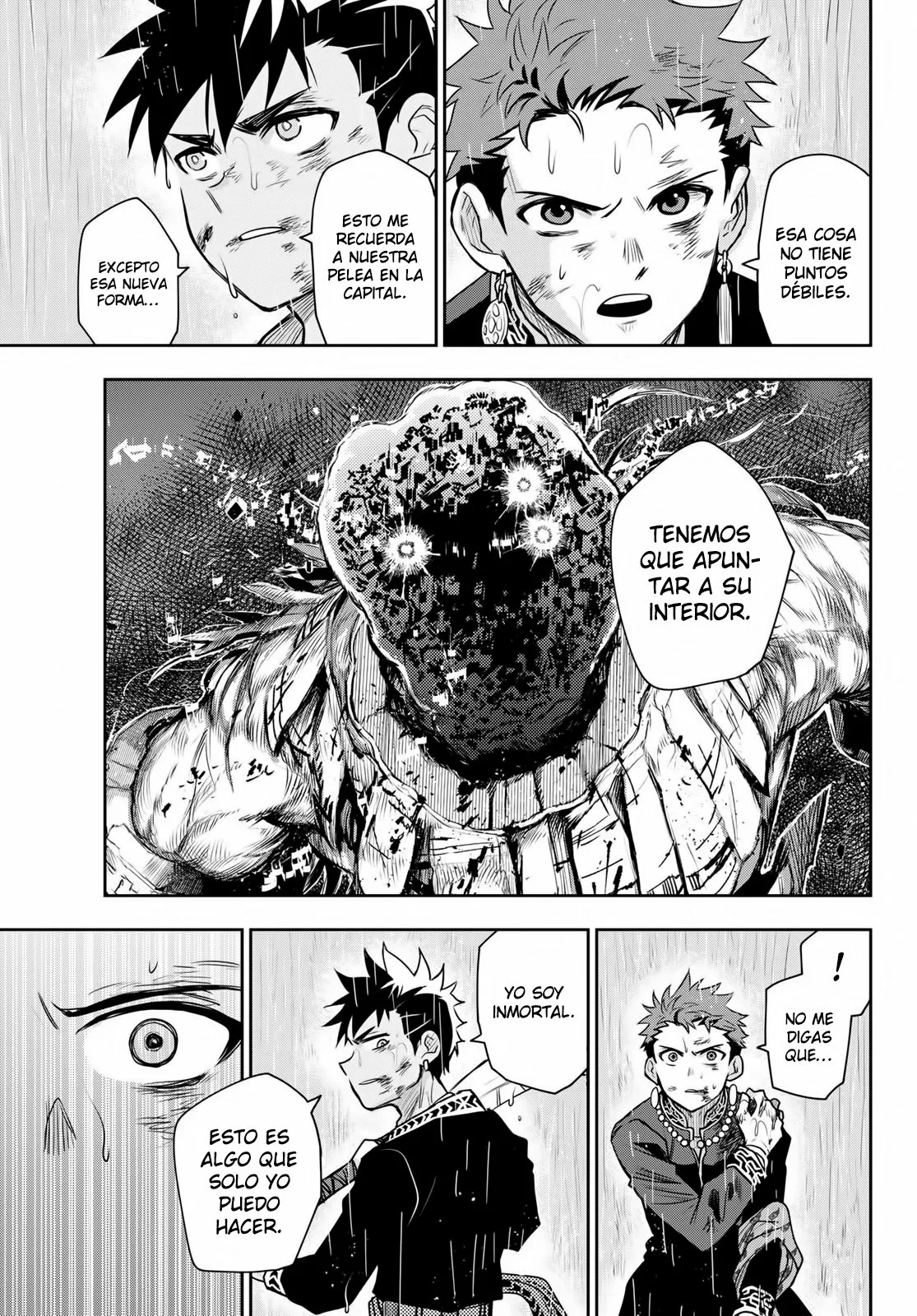 Página 22 del Manga