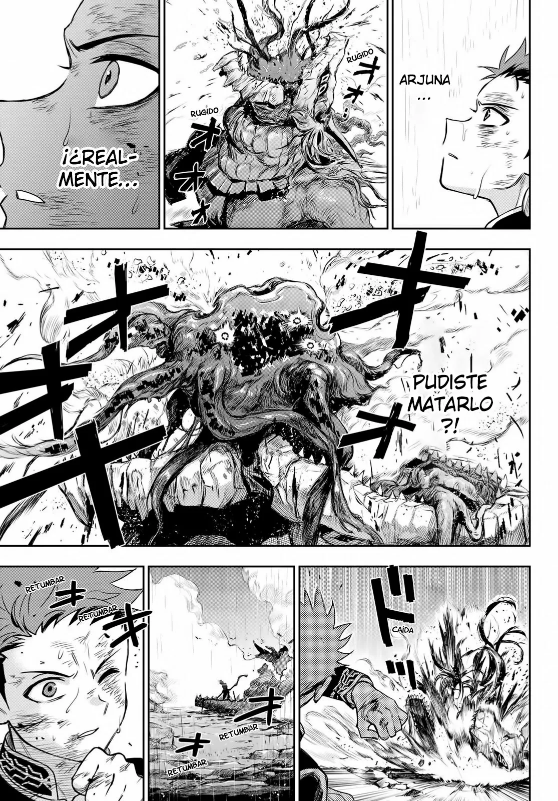 Página 28 del Manga