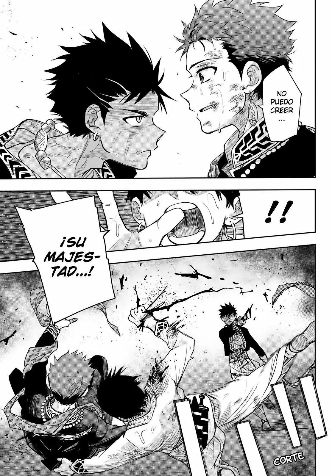 Página 30 del Manga