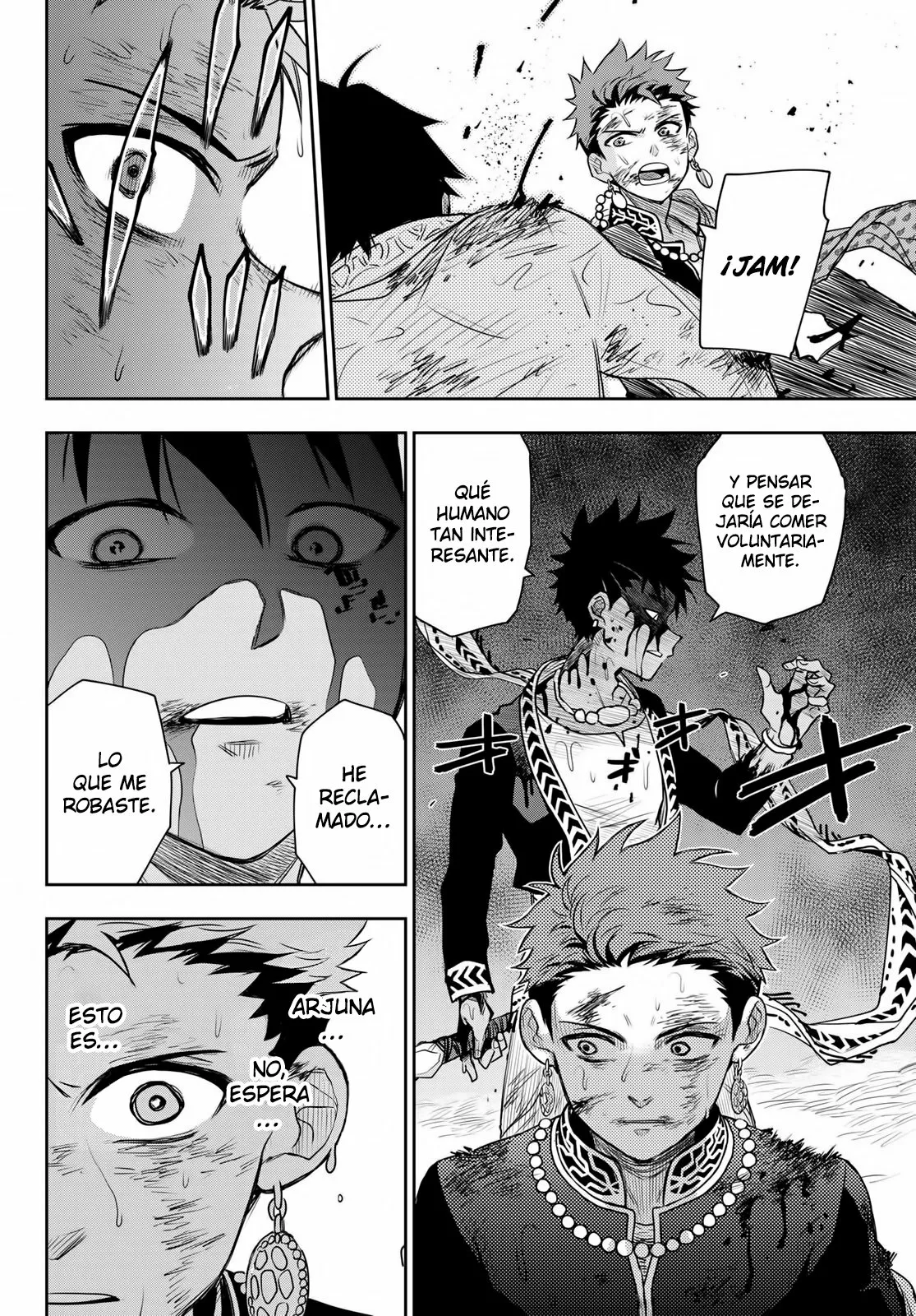 Página 31 del Manga