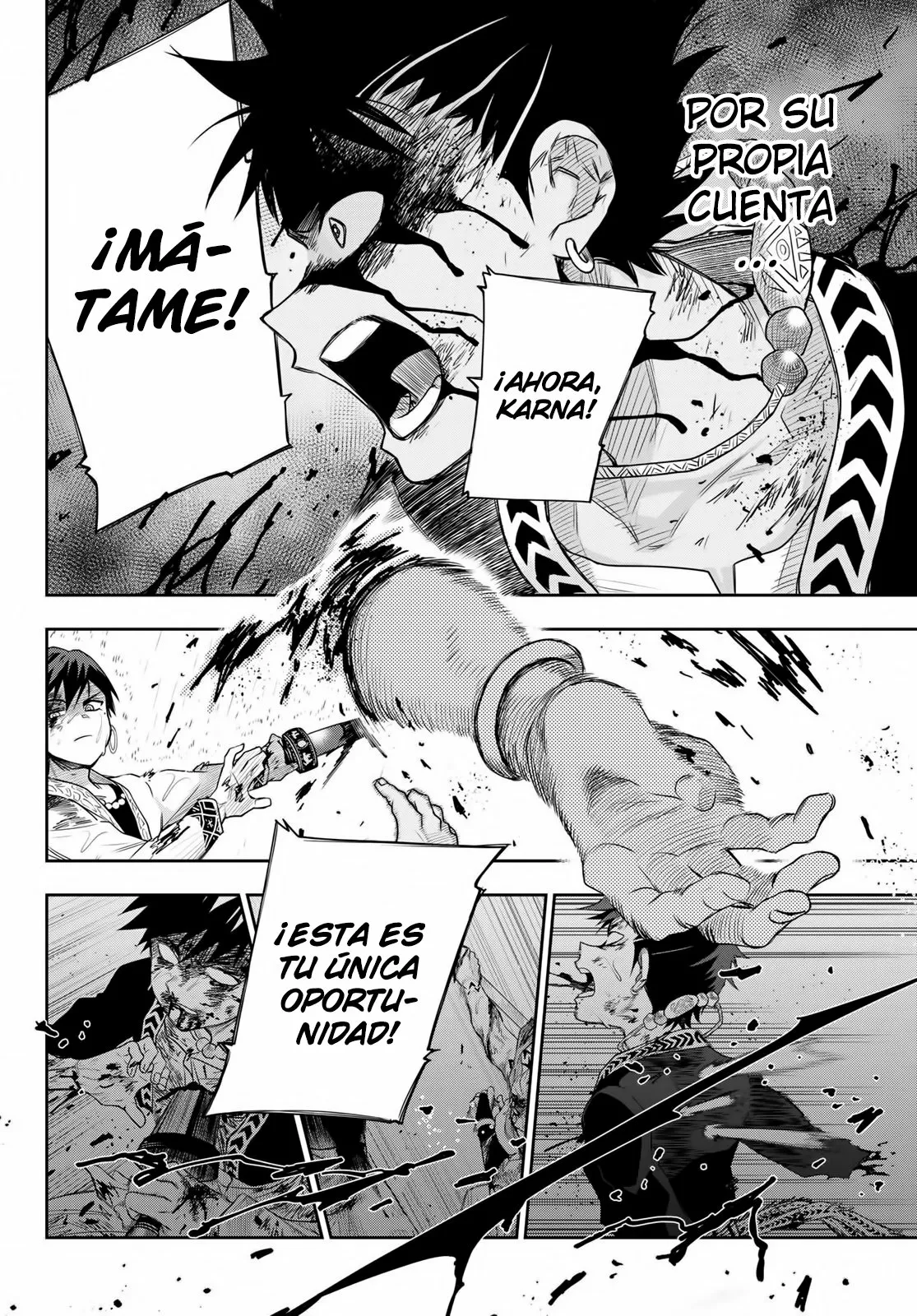 Página 33 del Manga