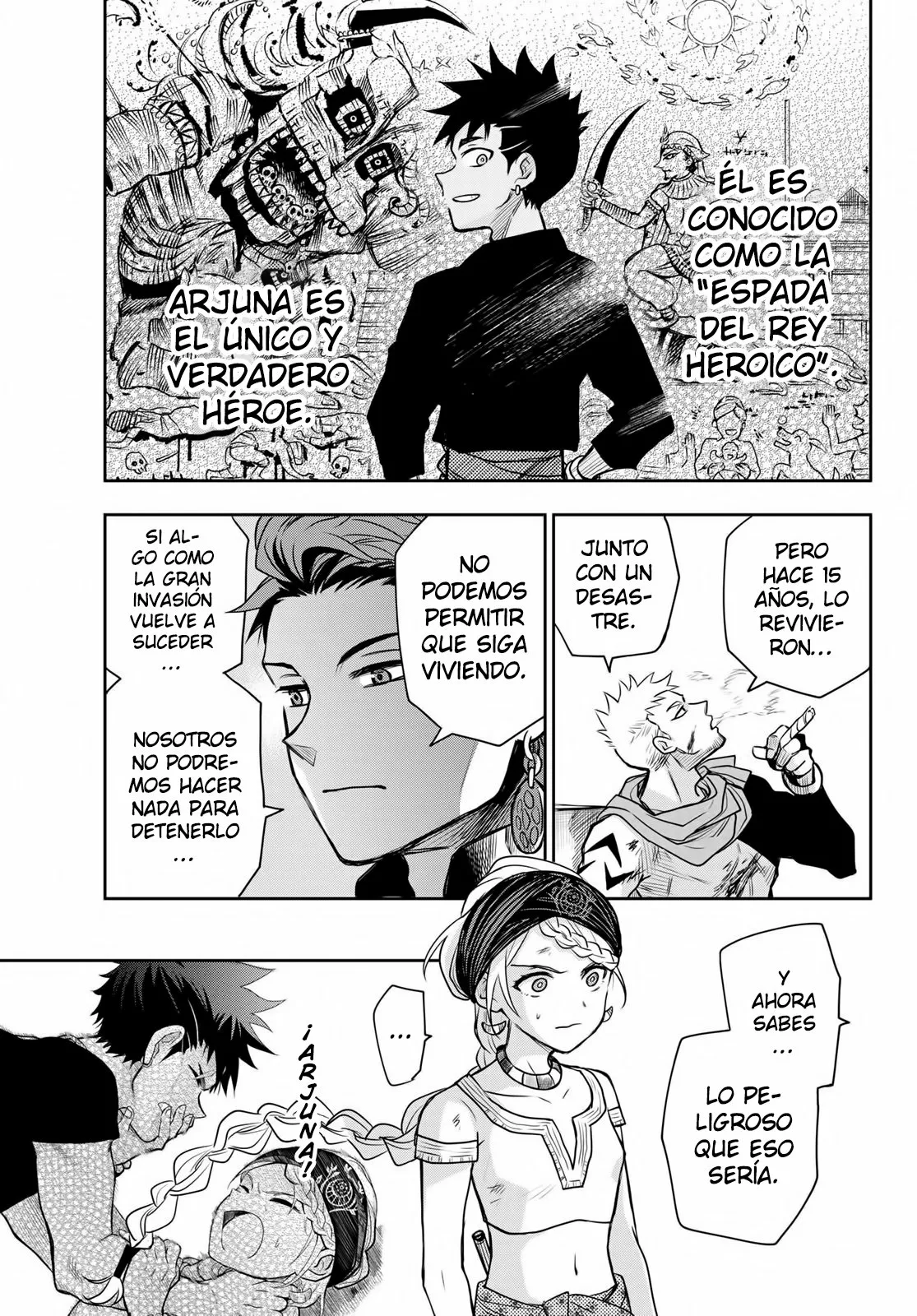 Página 38 del Manga