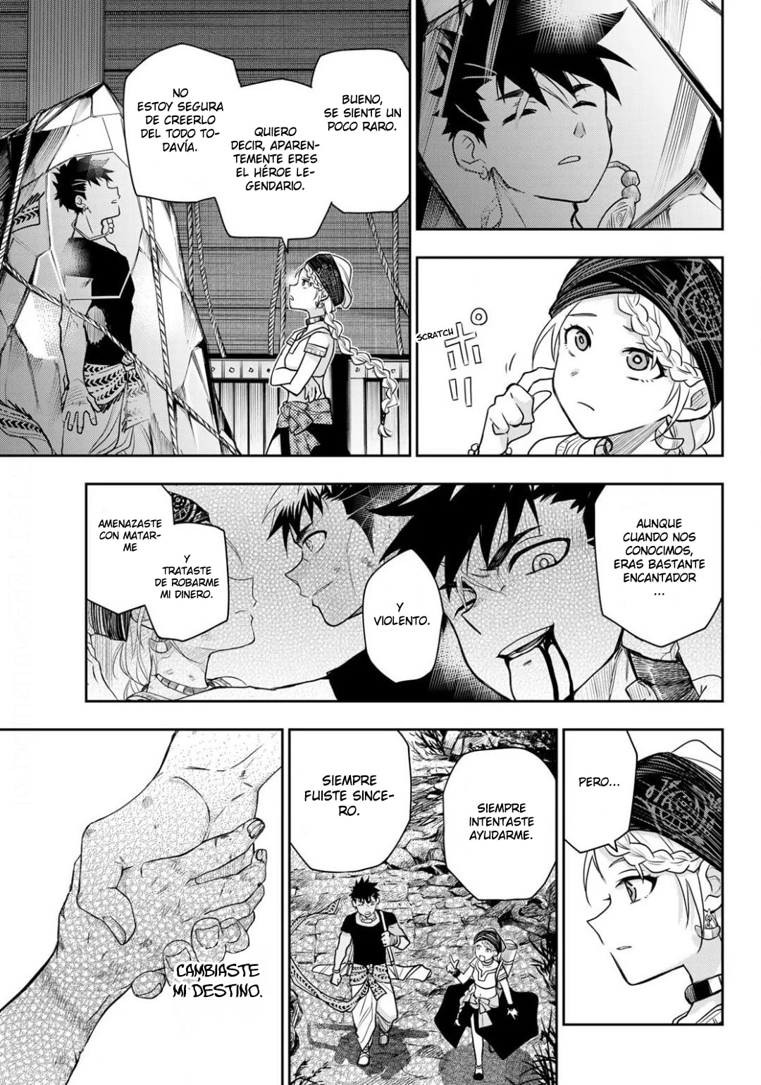 Página 10 del Manga