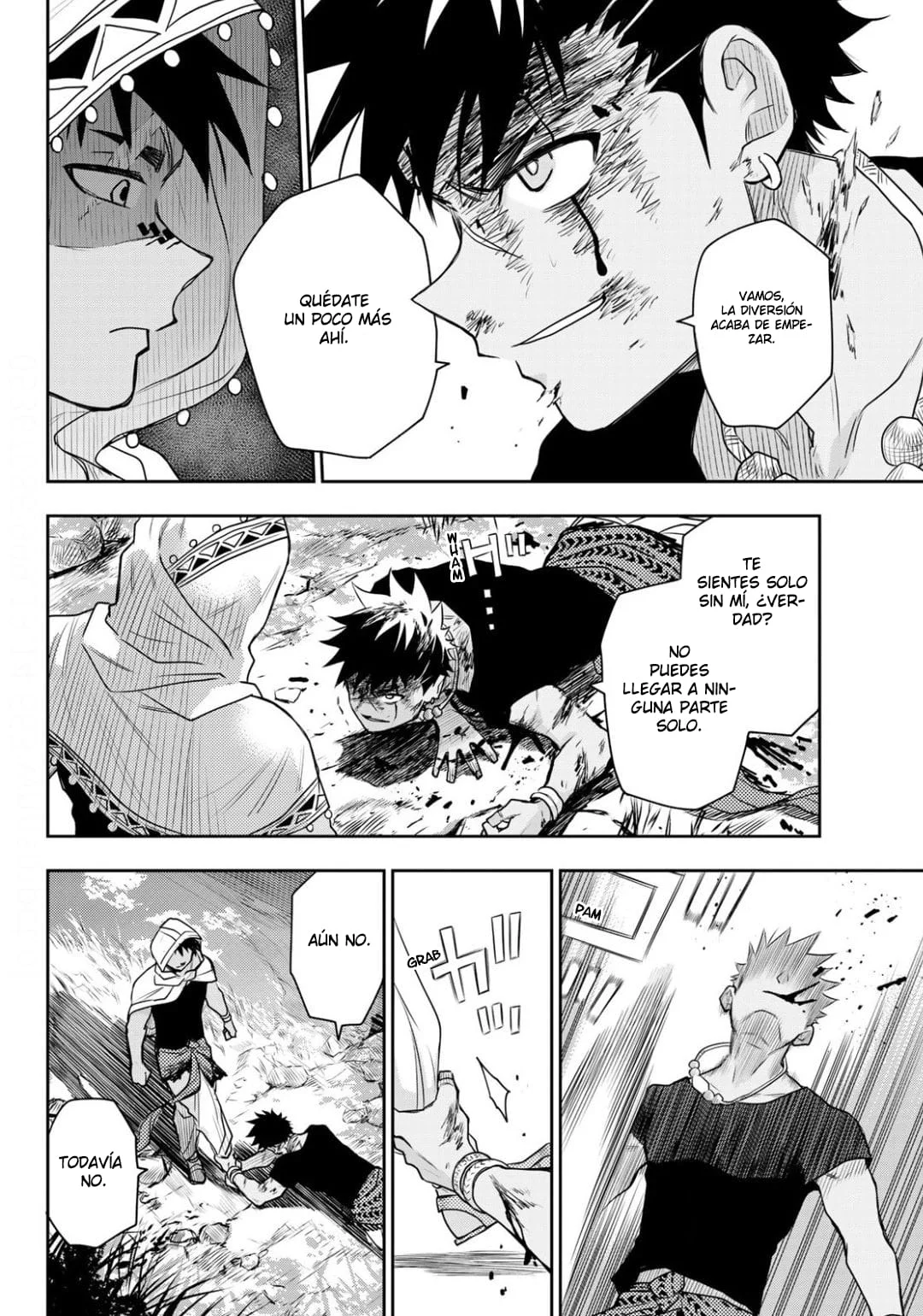 Página 27 del Manga