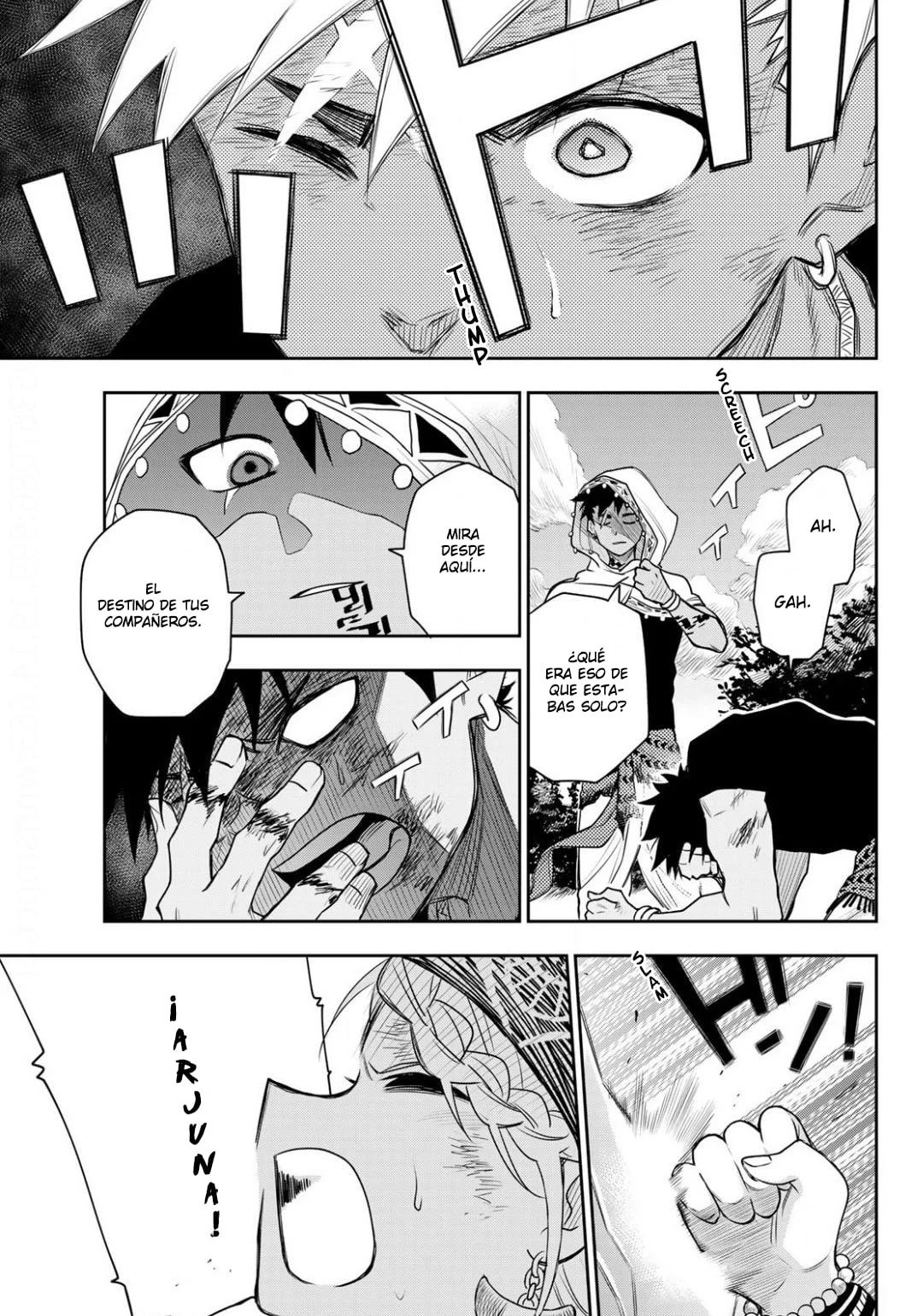 Página 28 del Manga