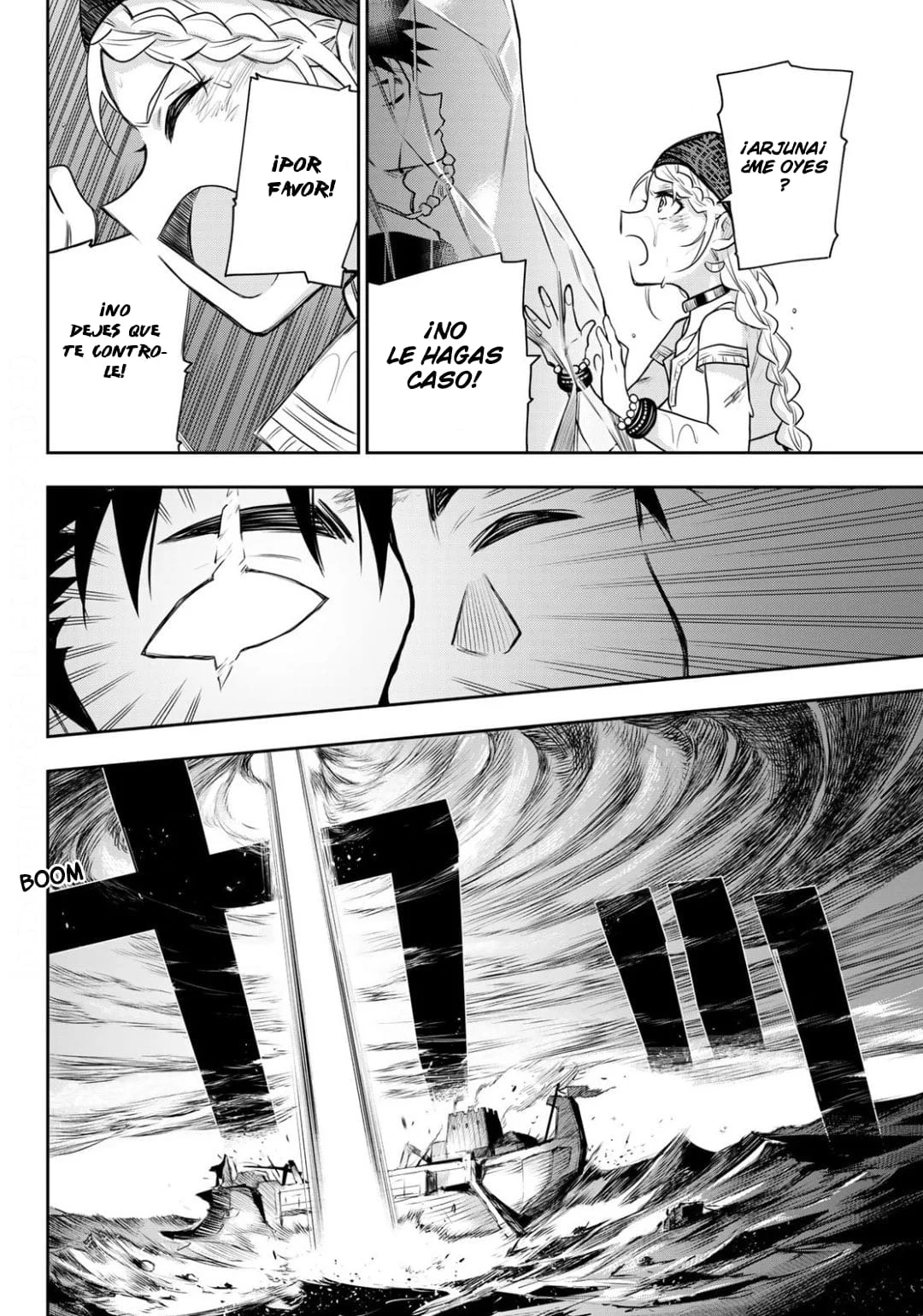 Página 29 del Manga
