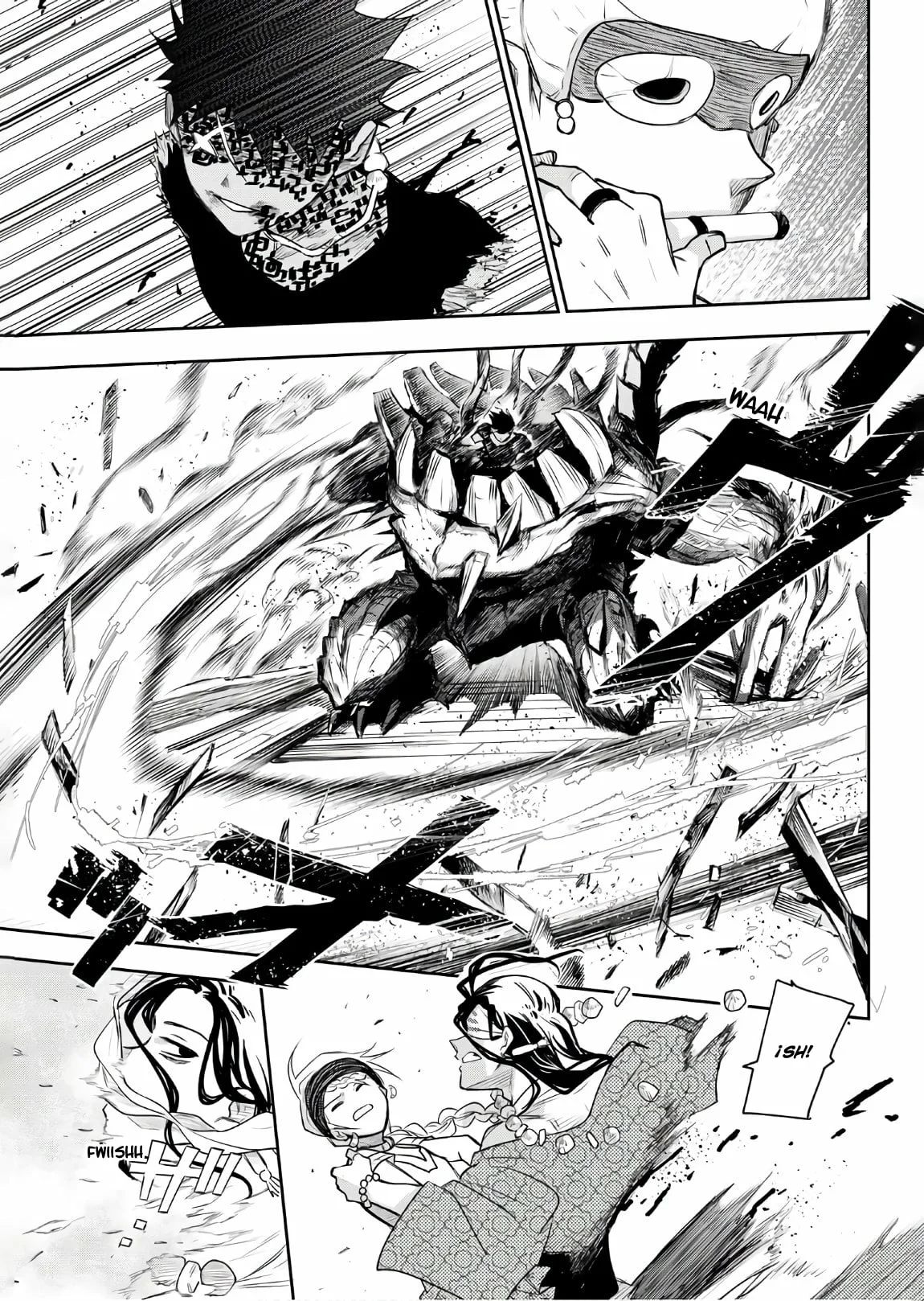 Página 25 del Manga