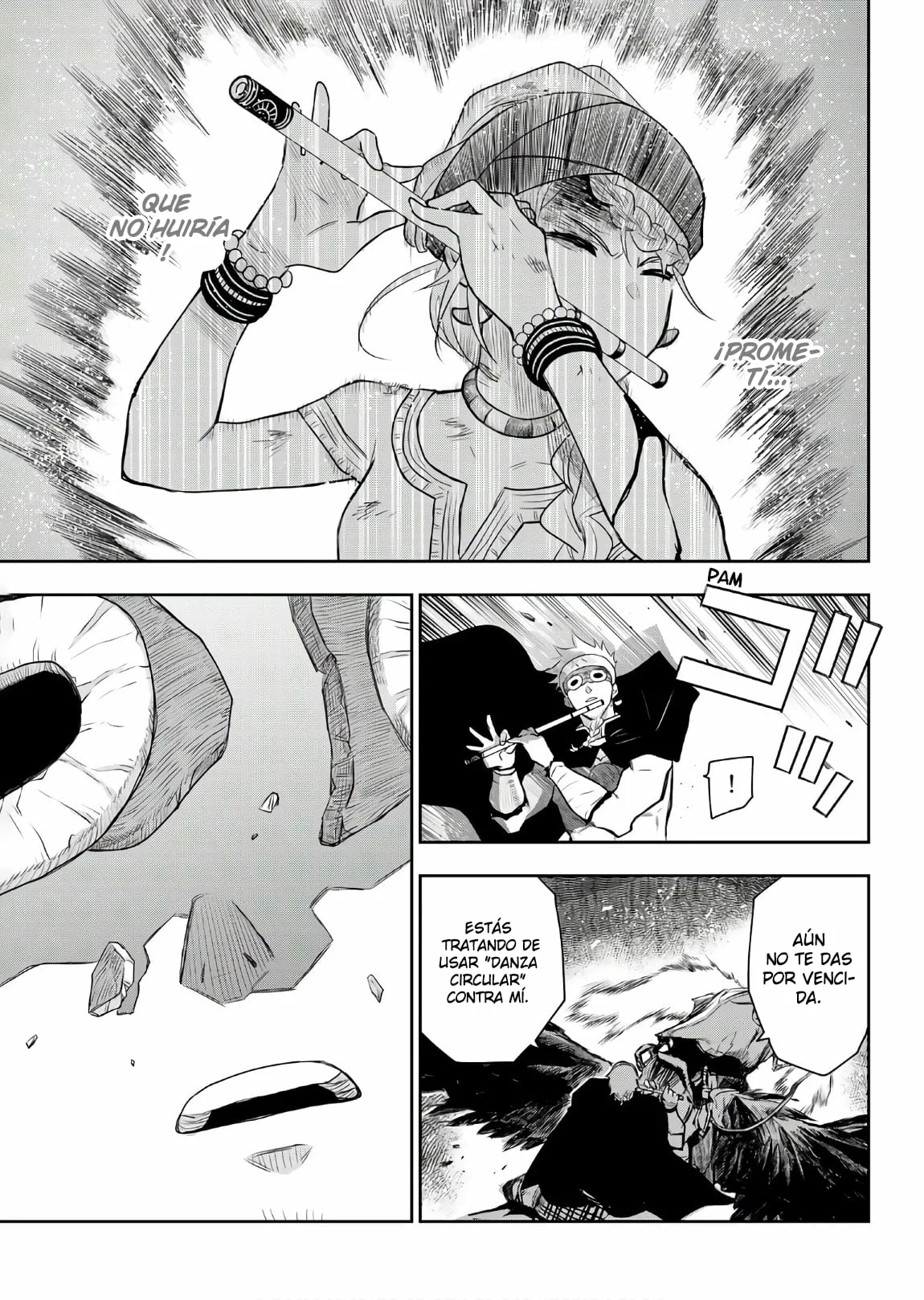 Página 31 del Manga