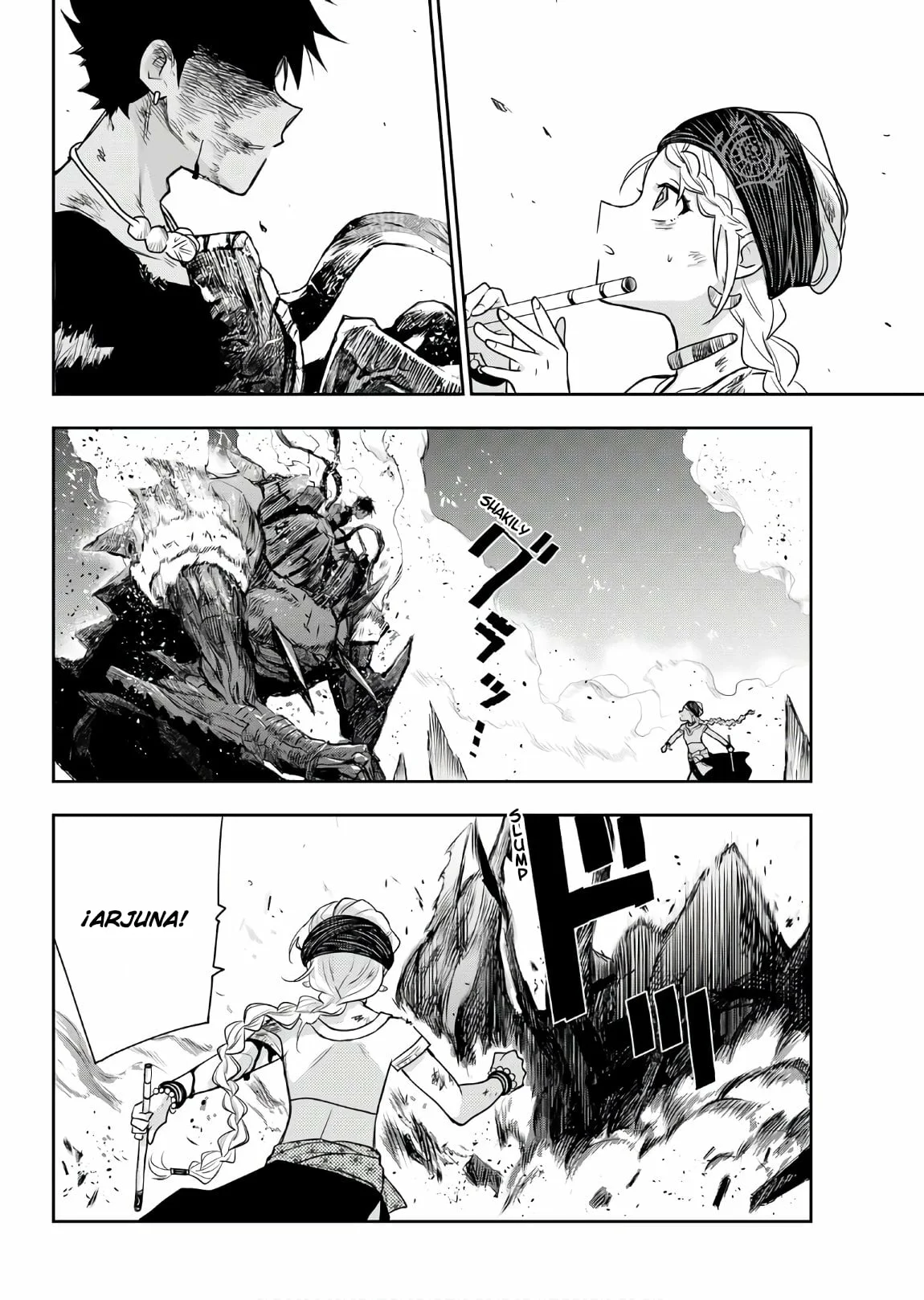 Página 33 del Manga