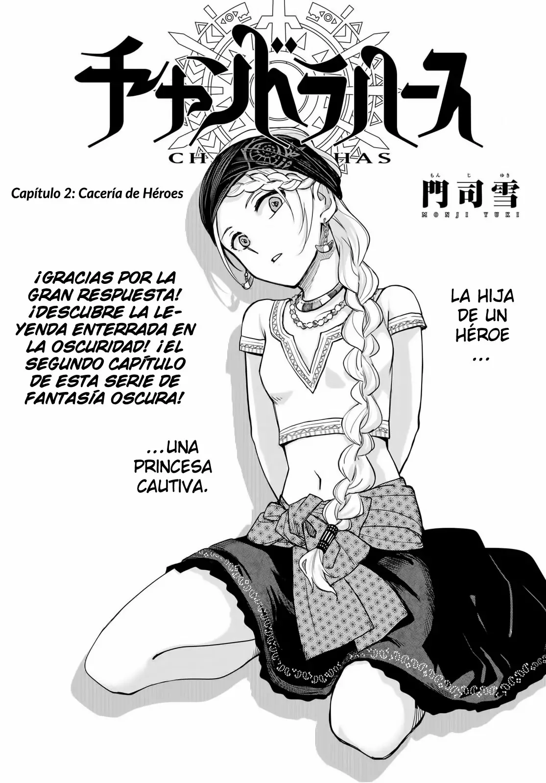Página 2 del Manga