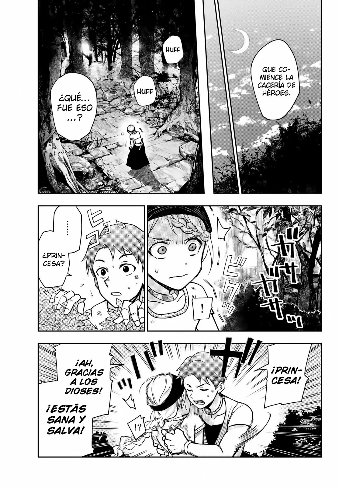 Página 8 del Manga