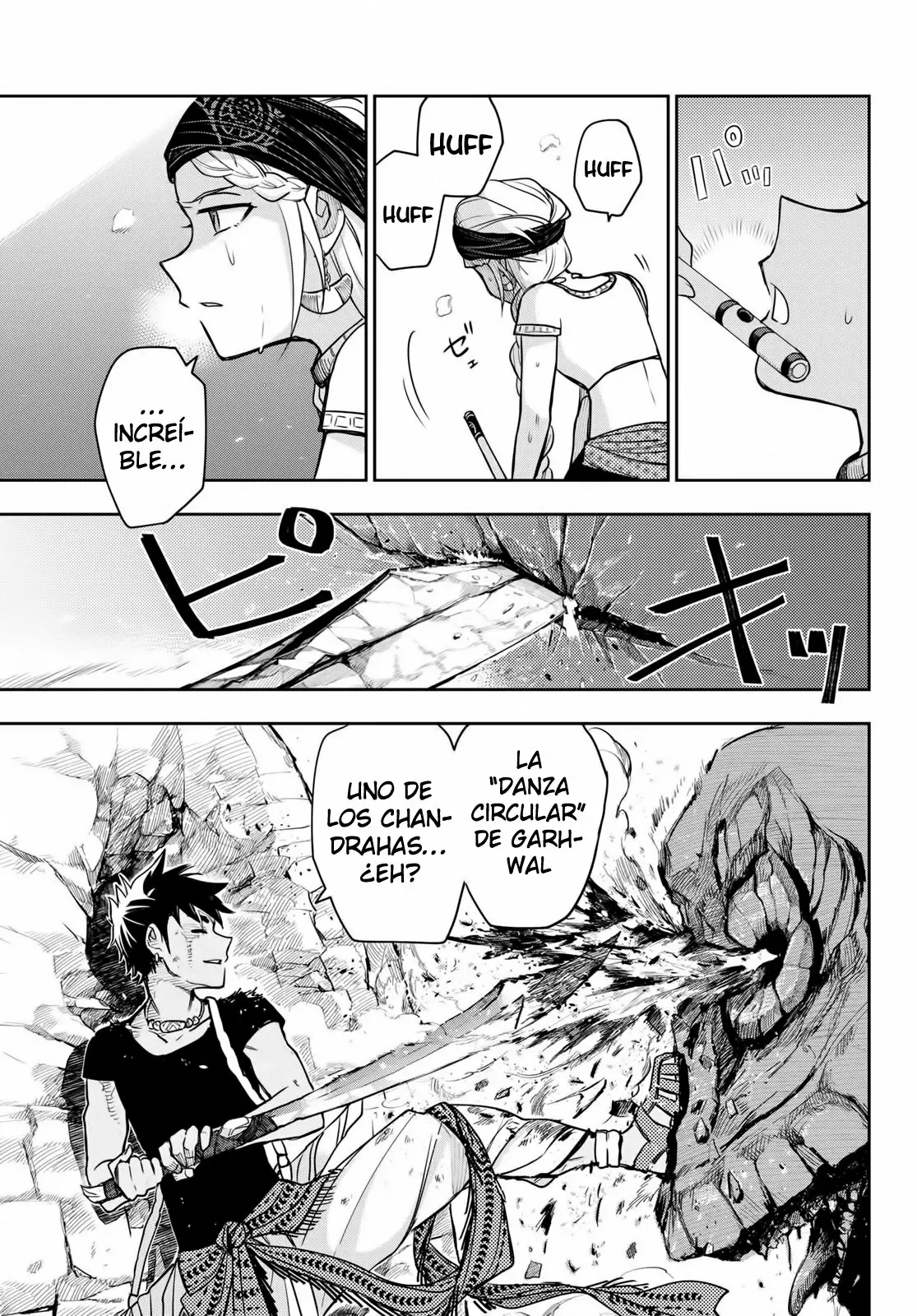 Página 20 del Manga