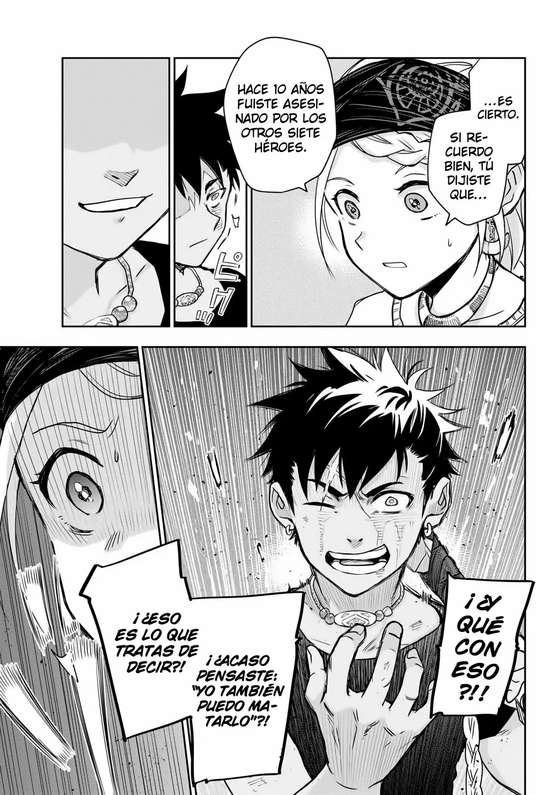 Página 22 del Manga