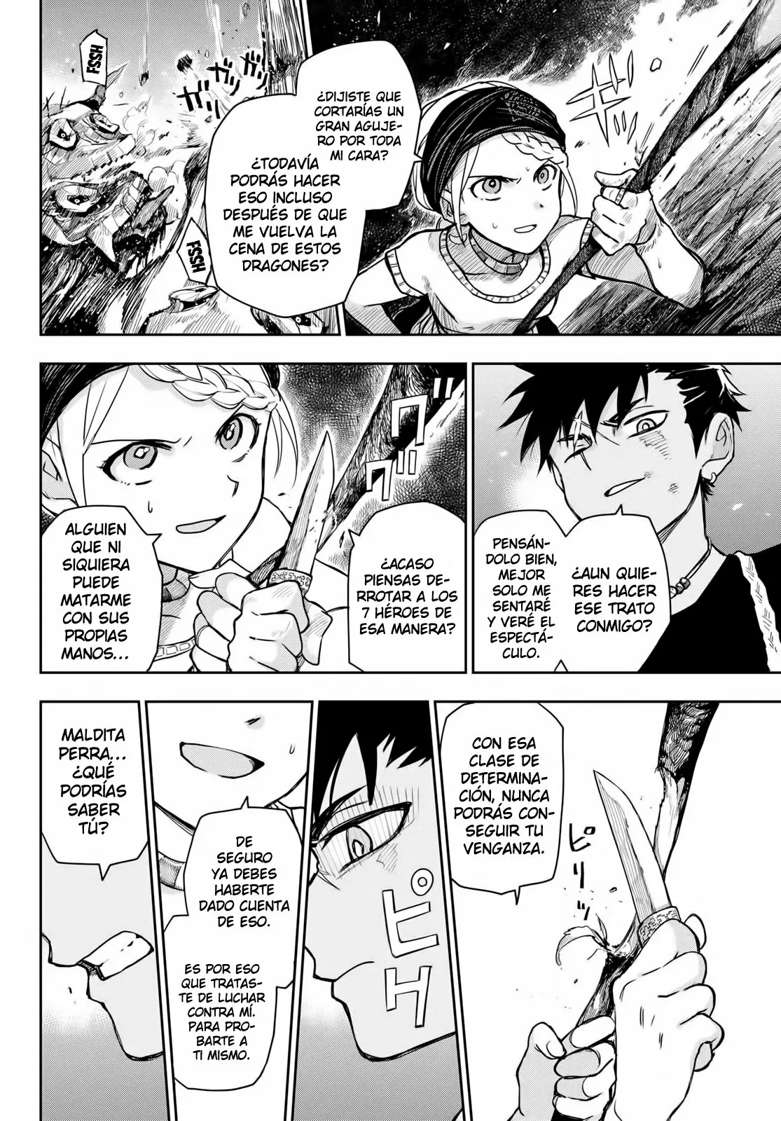Página 28 del Manga