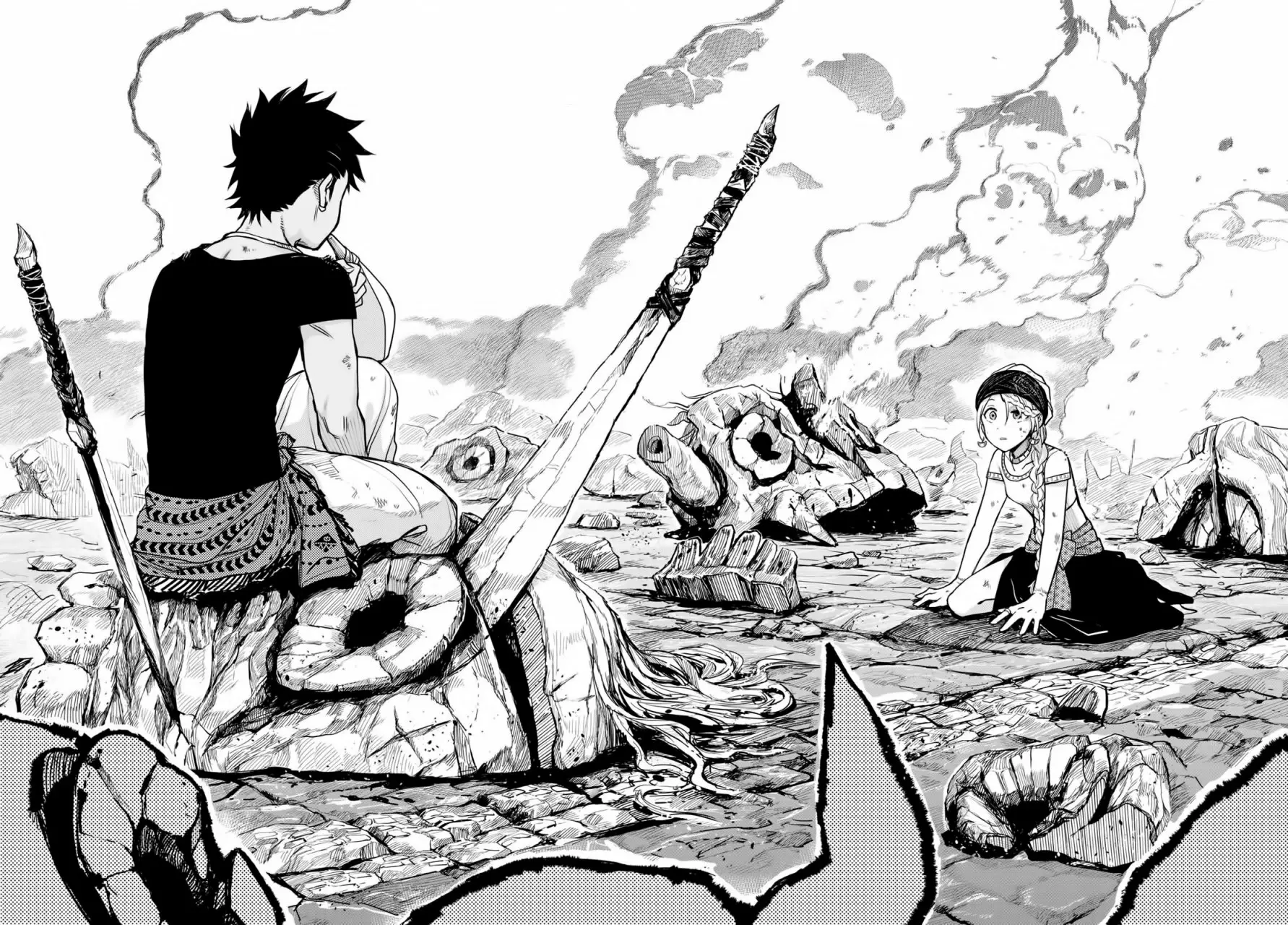 Página 32 del Manga