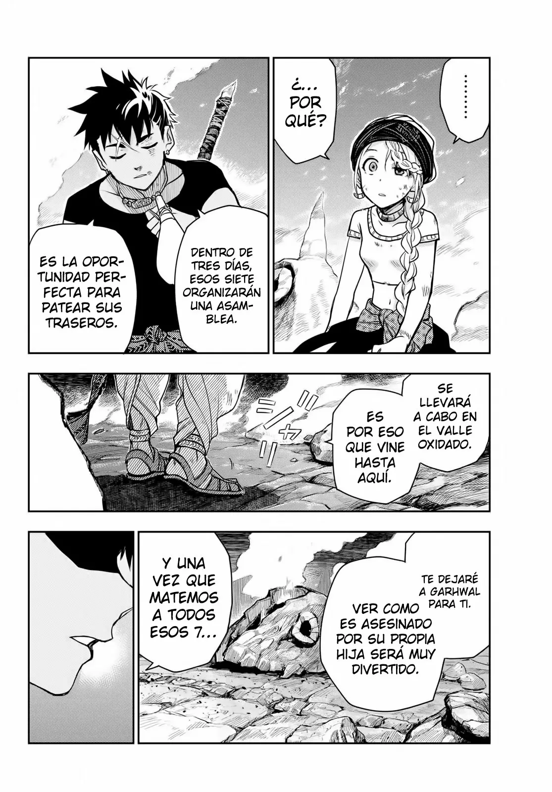 Página 33 del Manga