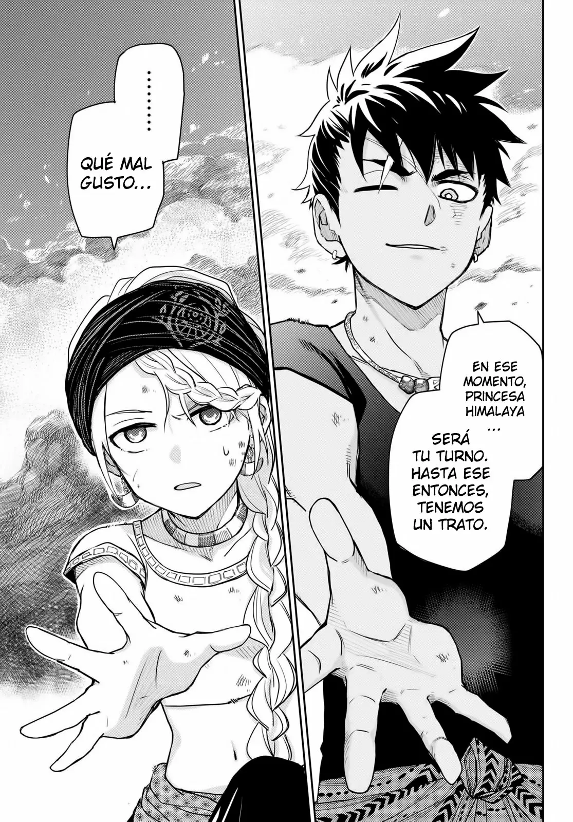 Página 34 del Manga