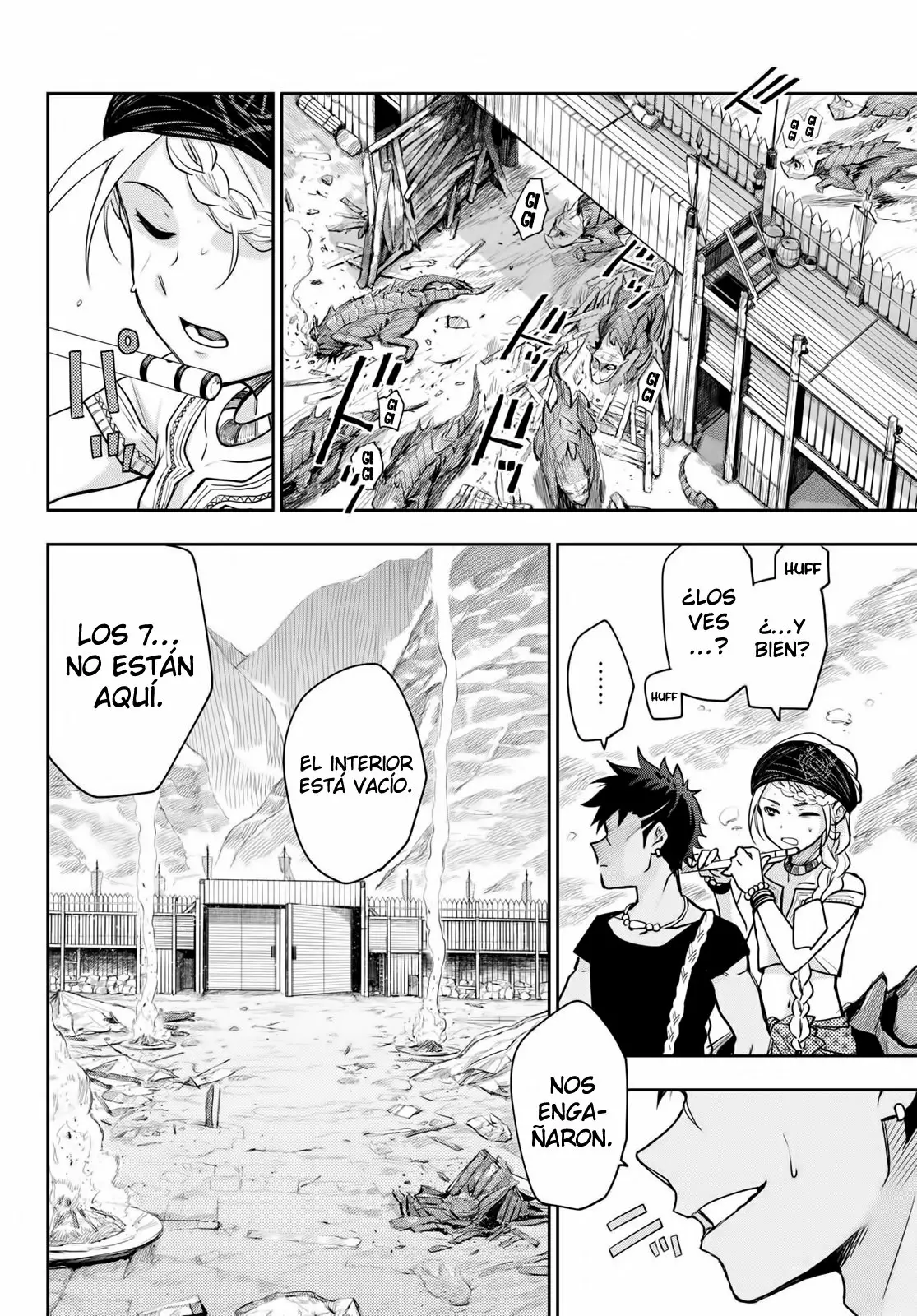 Página 21 del Manga