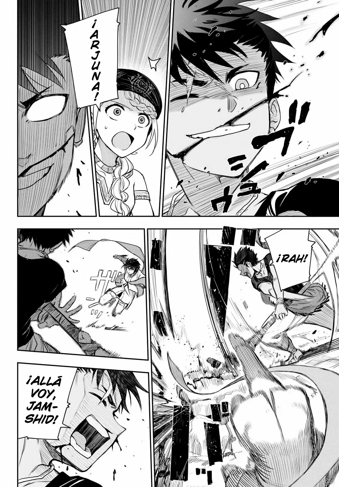 Página 31 del Manga