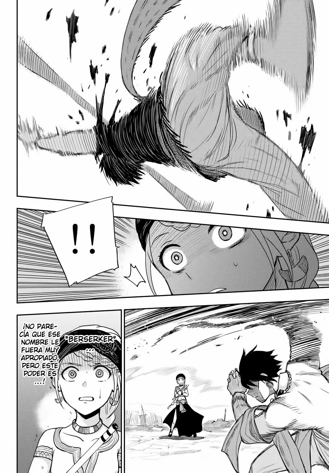 Página 33 del Manga