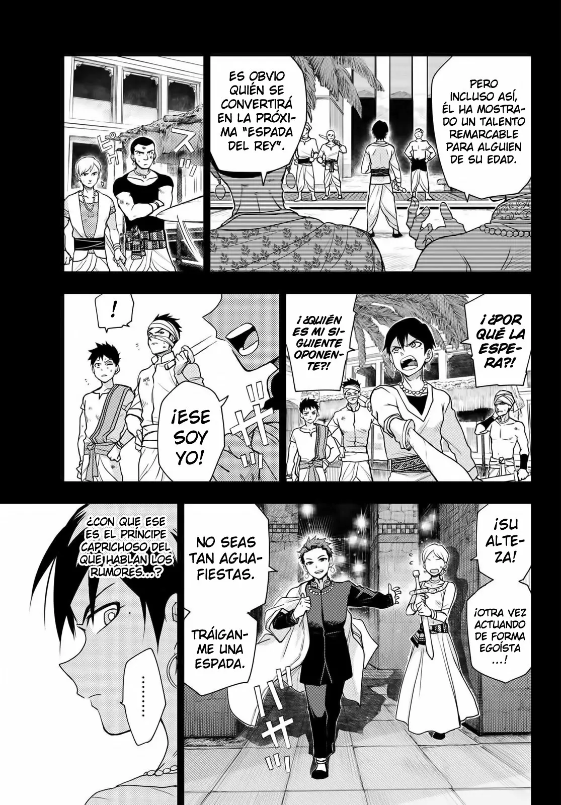 Página 8 del Manga
