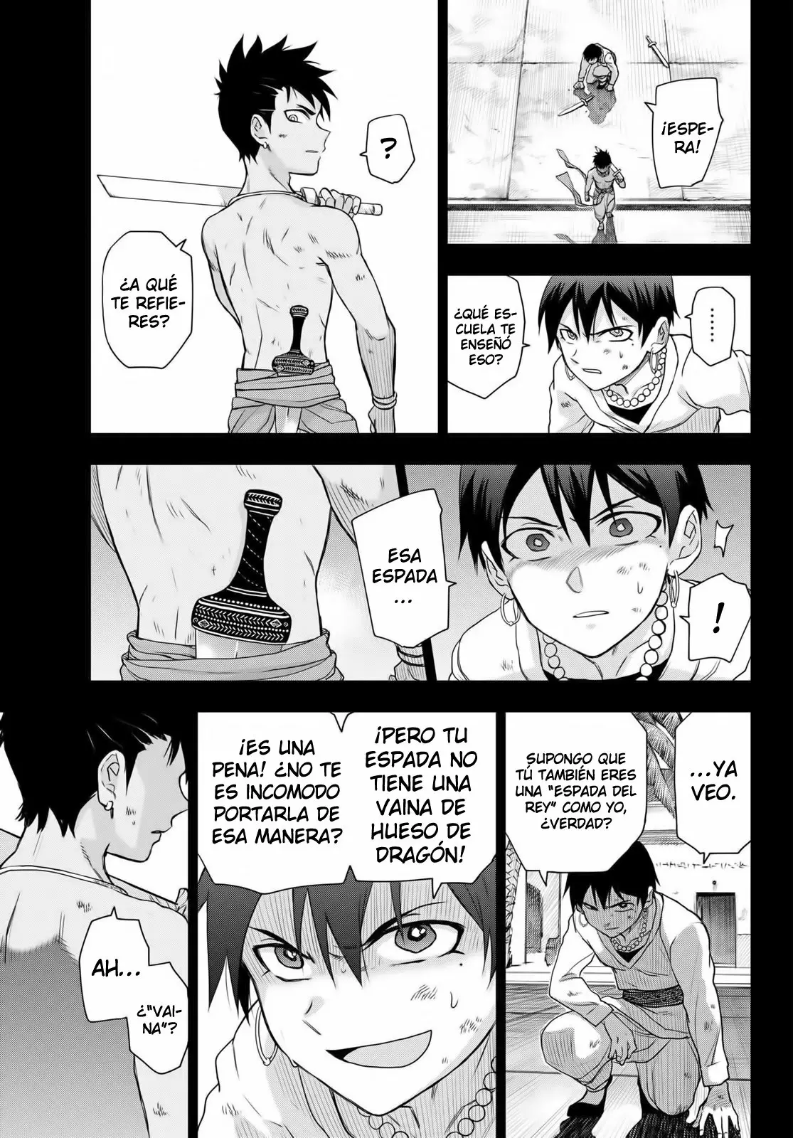 Página 14 del Manga